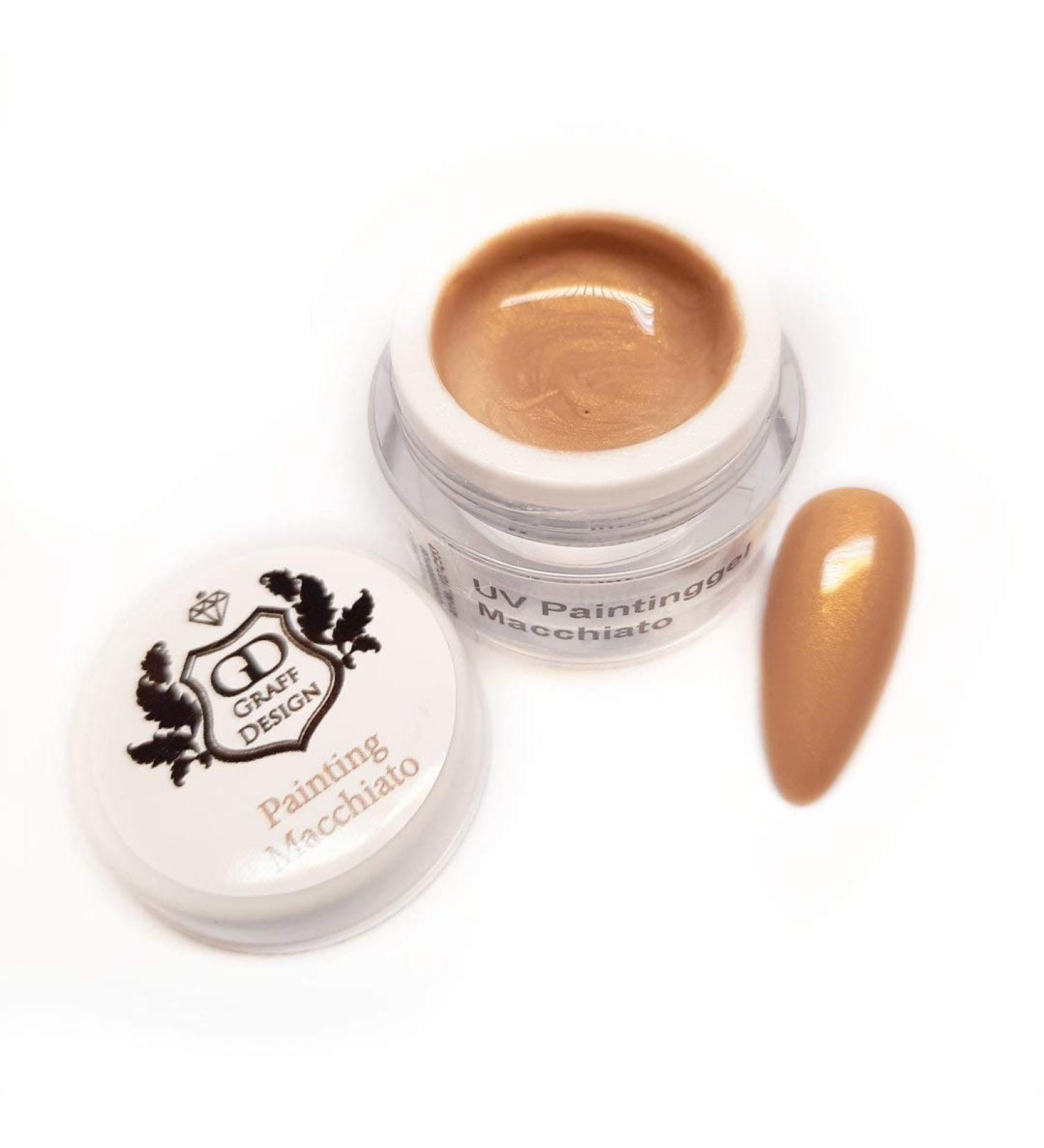 5 ml exclusive painting gel - Macchiato - 107-C553