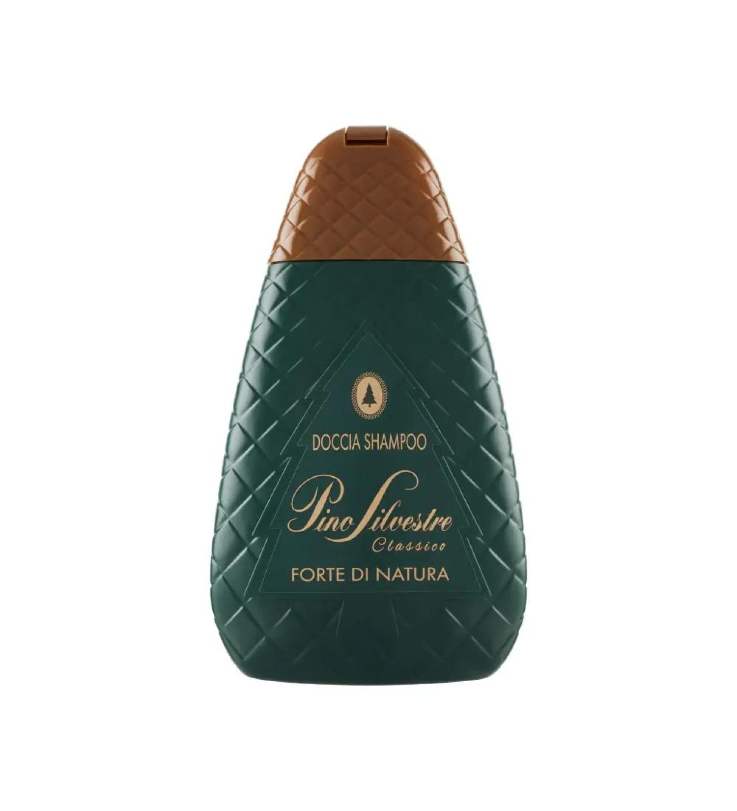 Pino Silvestre:Forte Di Natura (Strong Nature) shampoo shower 750 Ml - 25.3us Fl Oz   Italian Import