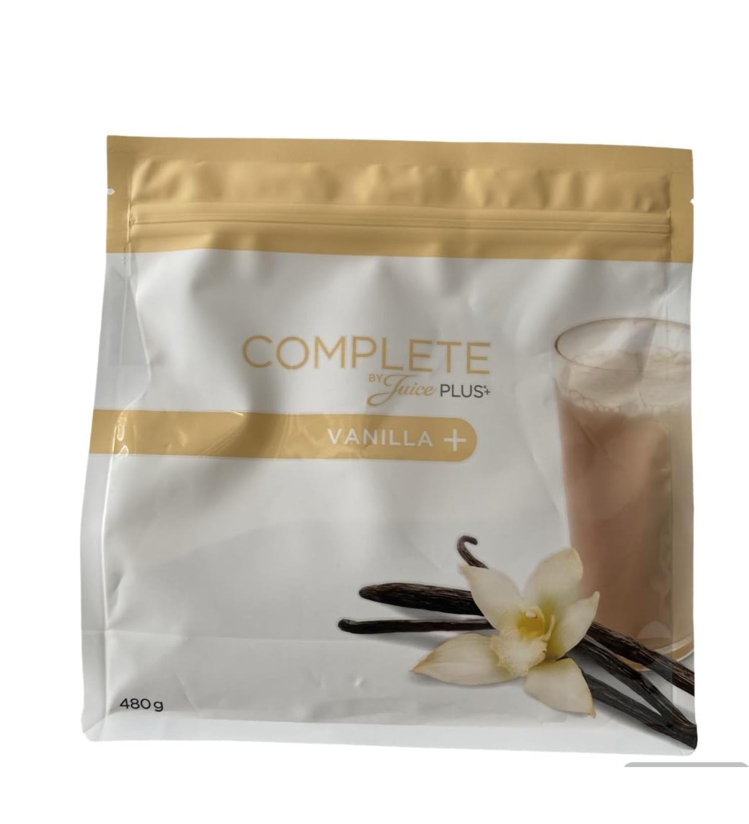 Juice Plus Complete Vanilla Flavour Shake 563 g