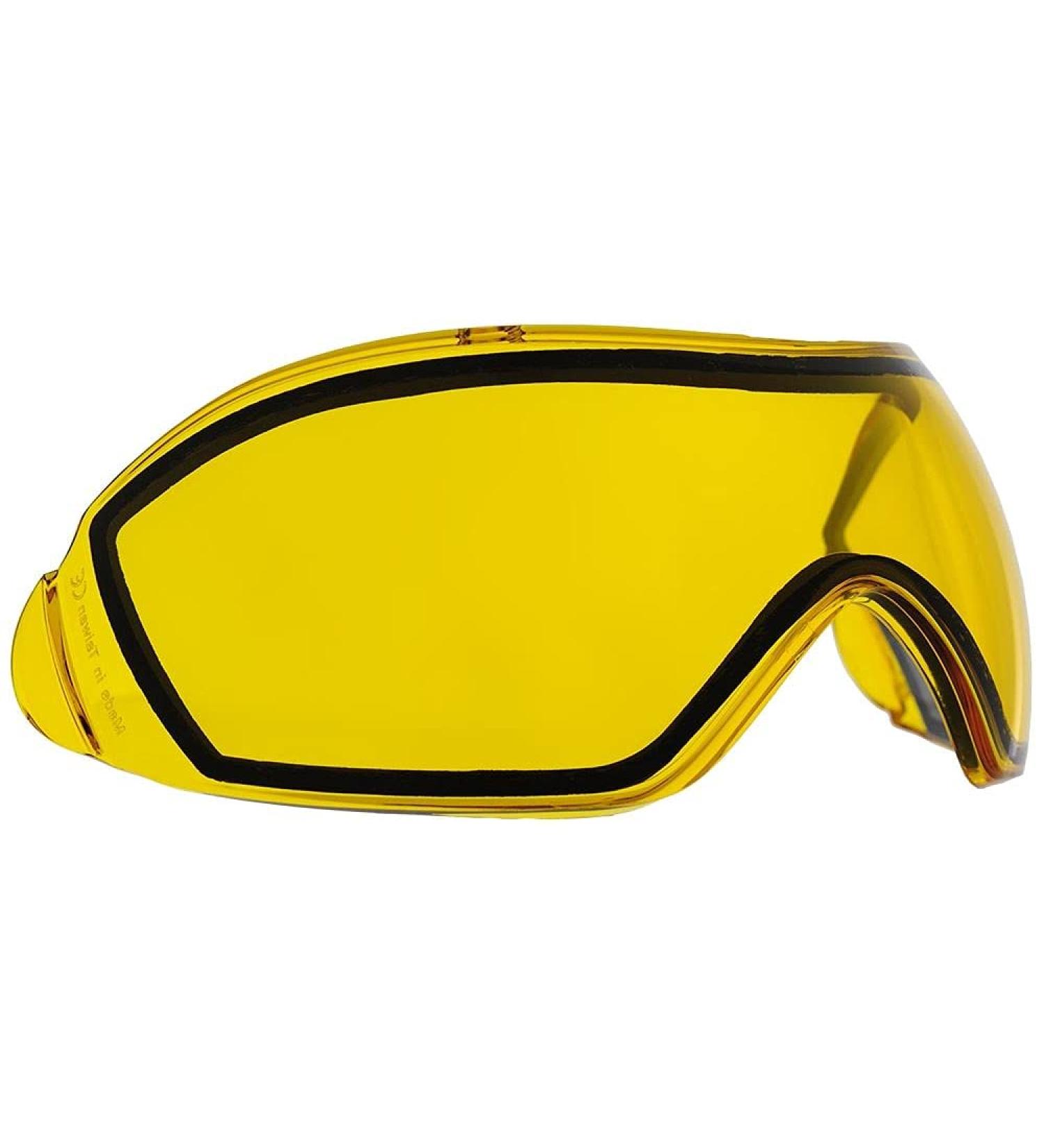 VForce Grill Dual Pane Thermal Paintball Lens - Yellow
