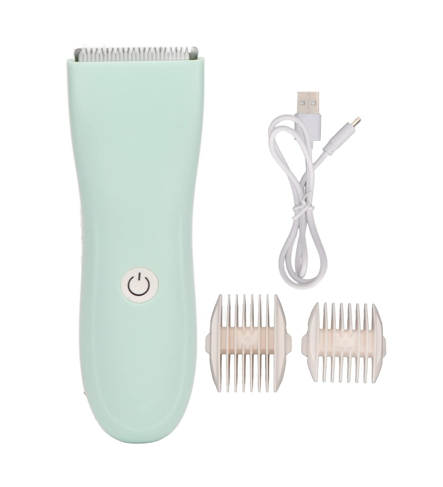 Quiet & Safe Baby Hair Clippers - Cordless Infant Trimmer for Gentle & Precise Haircuts, Rechargeable - Suitable for Newborns, Toddlers & Kids - Buy Online on SooperMarket.com