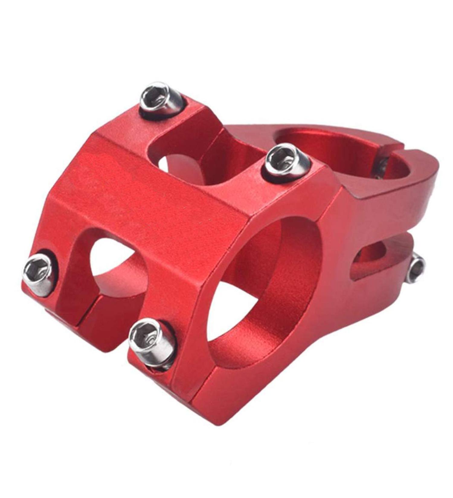 40mm Free-Fly Short Bike Stem Handlebar Riser Extender - Red | For Road, Mountain, BMX Bikes - Buy Online on SooperMarket.com