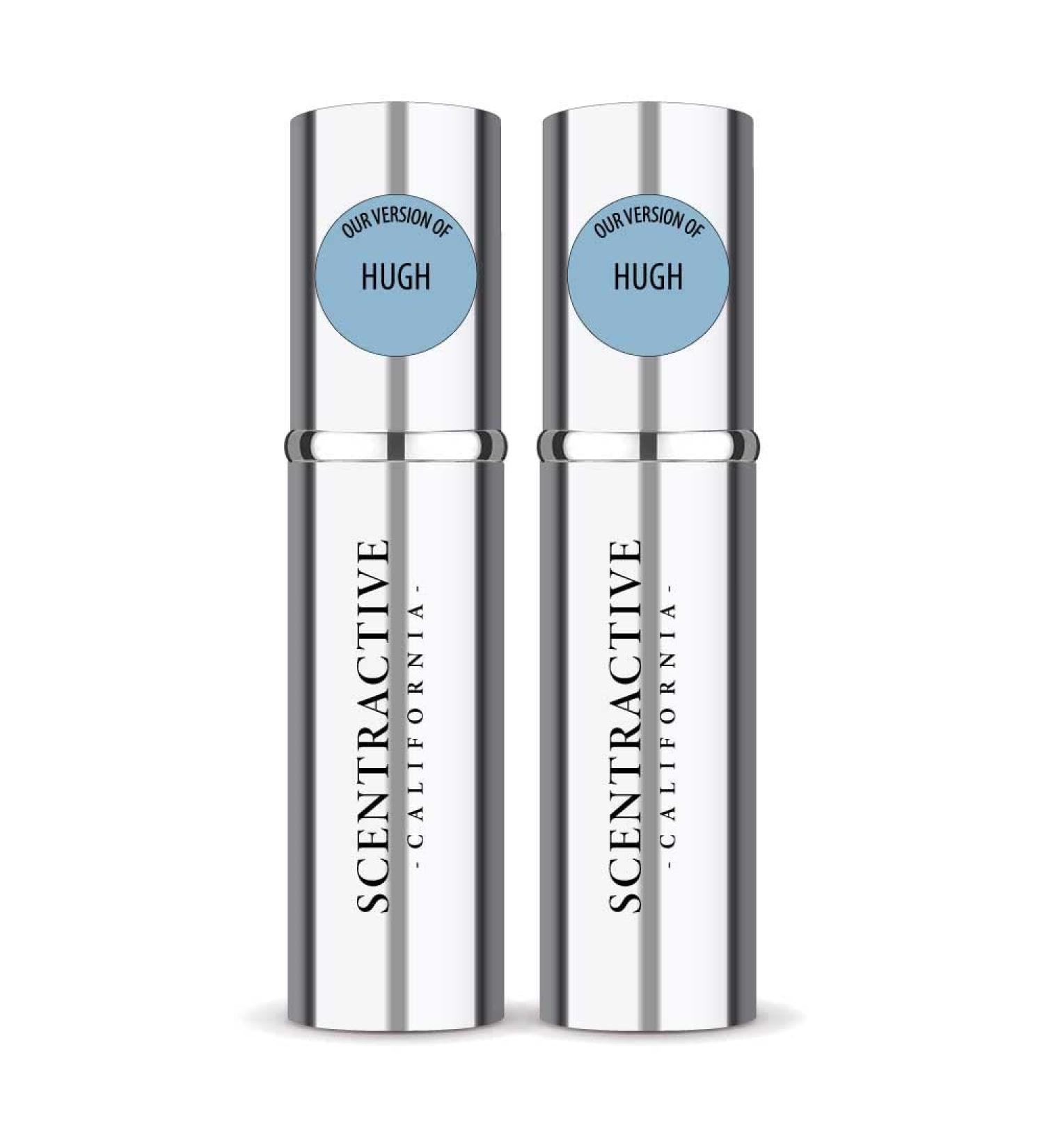 CA Perfume Impression of H. Bosh Hugh For Men Replica Version Fragrance Dupes Concentrated Long Lasting Eau de Parfum Spray Refillable Atomizer Bottle 0.17 Fl Oz/5ml-X2 H. BOSH HUGH IMPRESSION 0.34 Fl Oz (Pack of 1) - Buy Online on SooperMarket.com