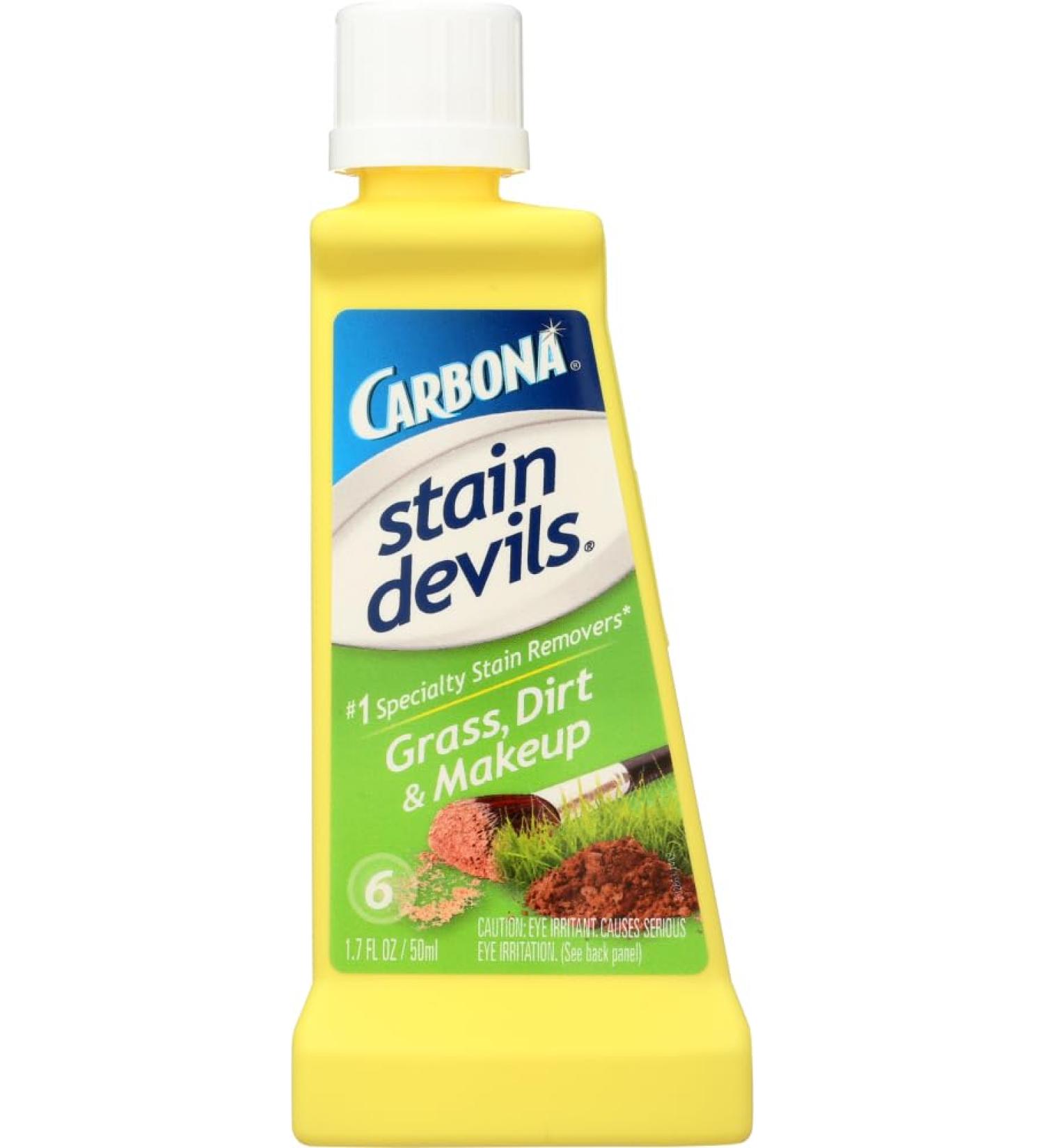 Carbona Stain Devils #6 - Makeup & Grass Stain Remover 1.7 oz Bottle (Pack of 6) | Fast International Shipping - Buy Online on SooperMarket.com