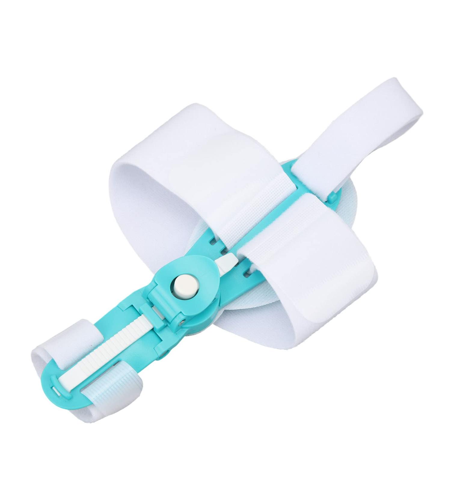 Bunion Valgus Corrector | Adjustable Orthopedic Toe Straightener for Big Toe Joint | Bunion Splint for Hallux Valgus | Green and White - Buy Online on SooperMarket.com