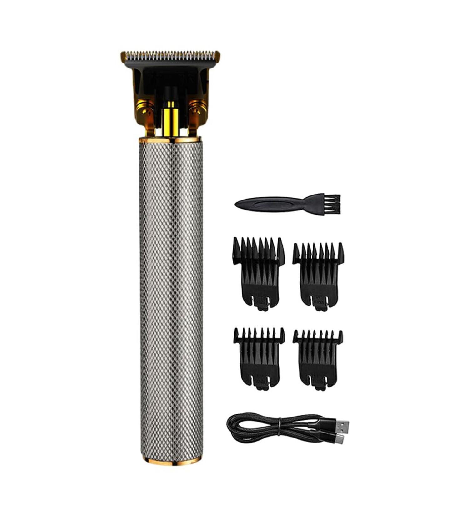 kawehiop Easy To Hair Cuttings Kit Cordless Precise Trimming Quiet Operation Professional Cordless Outliner Hair Trimmer Silver - Buy Online on SooperMarket.com