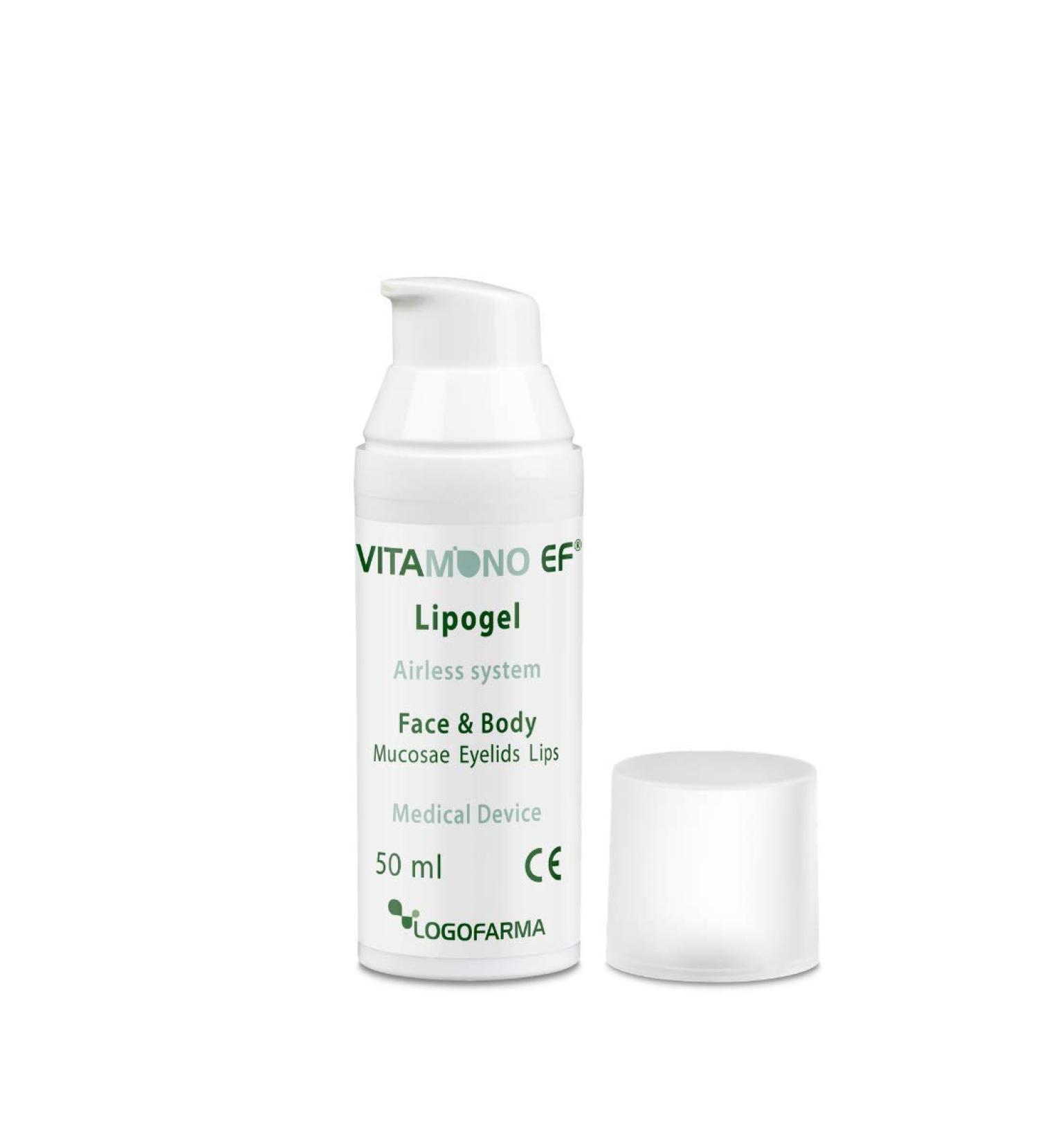 Vitamono EF Lipogel 50ml - Hydrating Lip Care for All Skin Types | International Shipping Available - Buy Online on SooperMarket.com