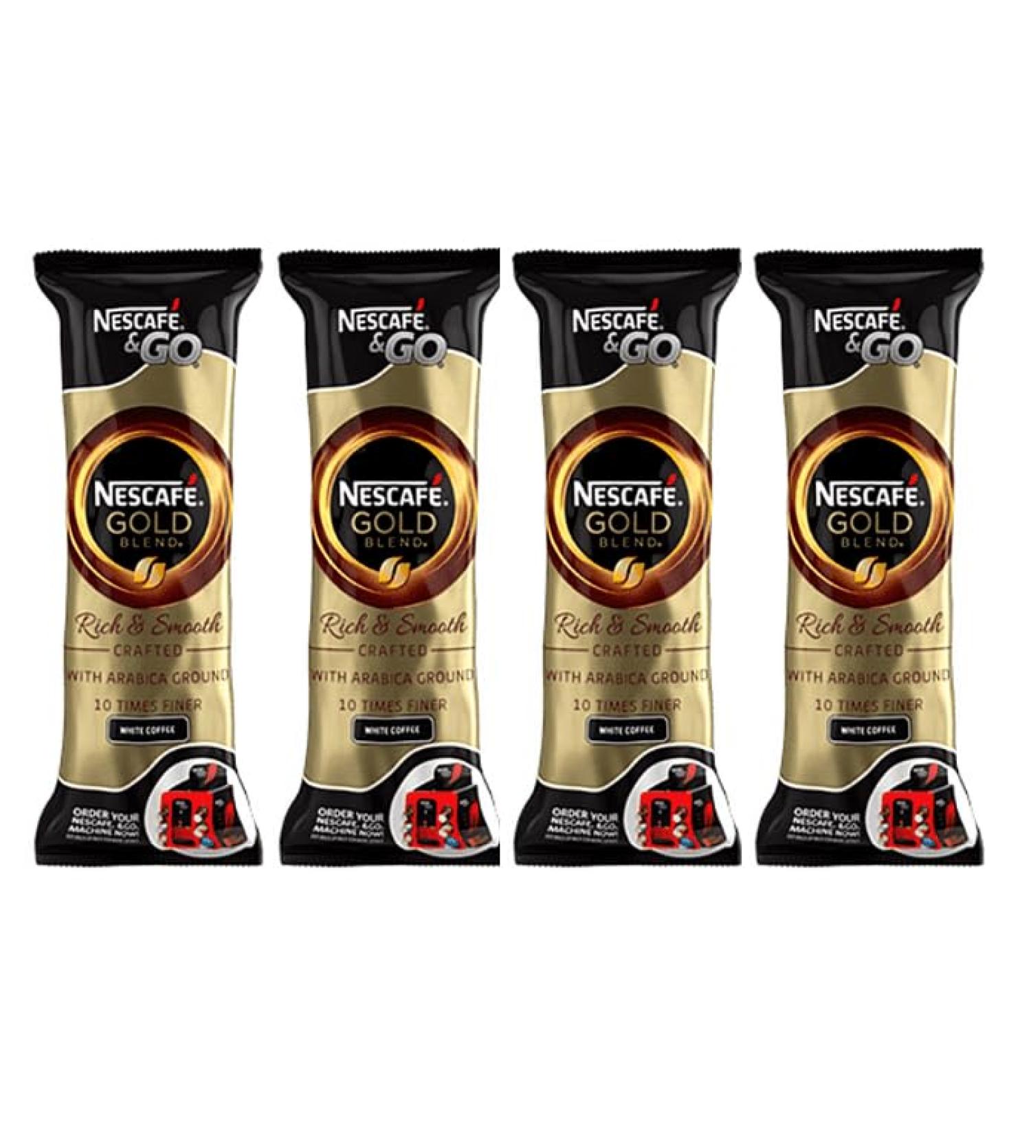 Gold Blend White 12oz In-Cup for the & Go Machines (4 x 8's)