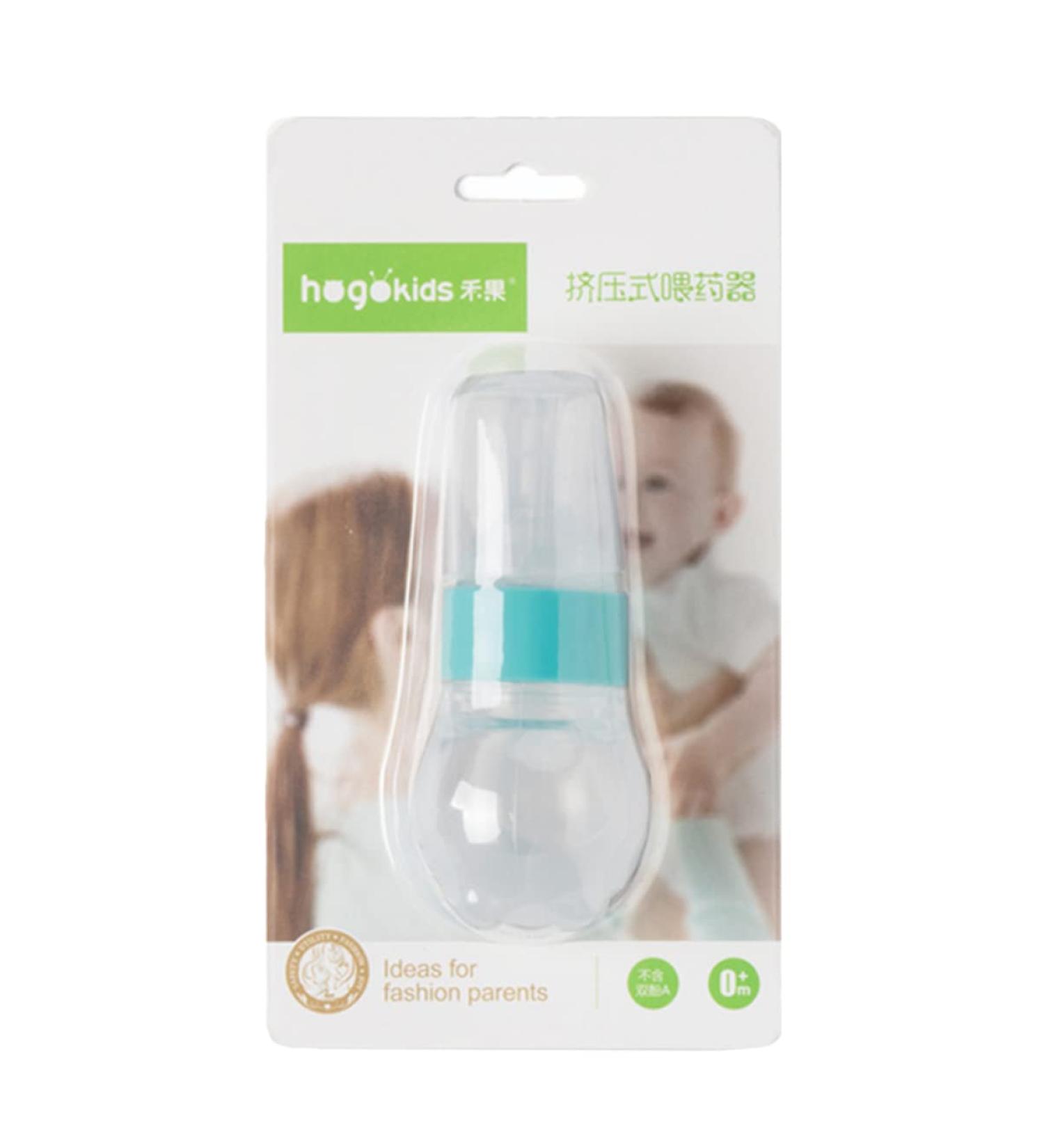 Kisangel Newborn Medicine Dispenser and Feeding Pacifier for Babies - Liquid Feeder for Oral Toddler Health - Buy Online on SooperMarket.com