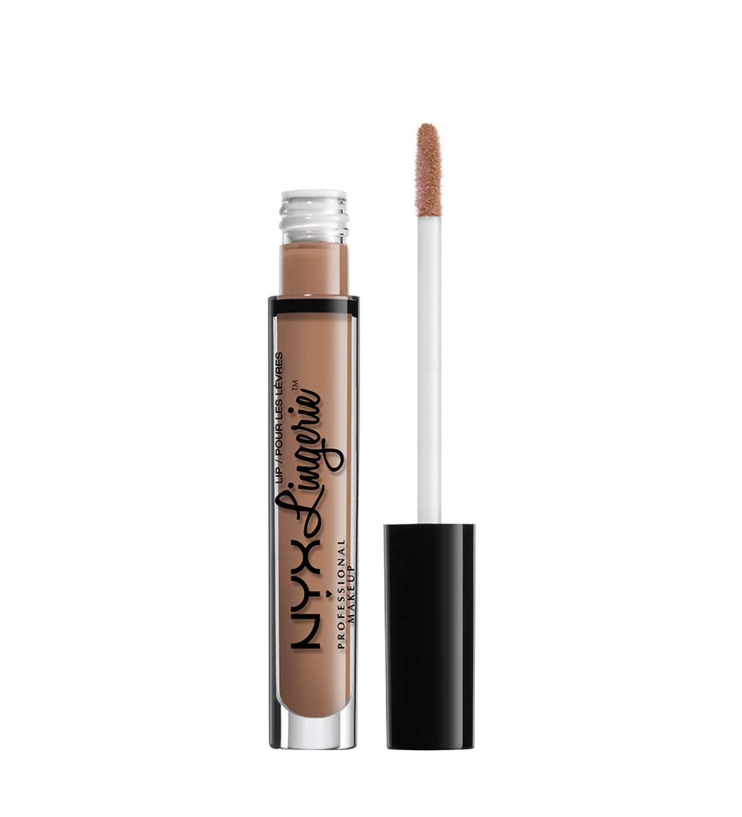 NYX Lip Lingerie Matte Liquid Lipstick - Corset (LIPLI09) 0.13 Fl Oz - Buy Online on SooperMarket.com
