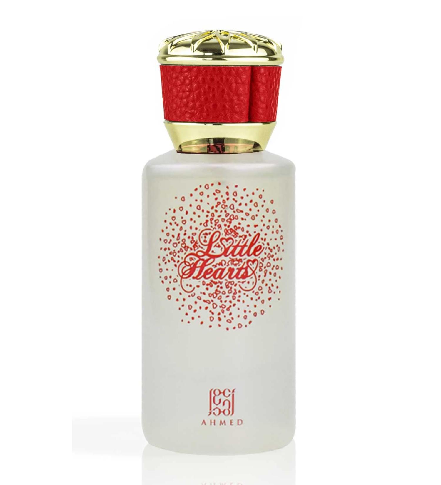 LITTLE HEARTS EDP - 50ML | Fragrance for Women | Oriental Oud with Amber Musk and Vanilla | by Al Maghribi Arabian Oud and Perfumes Dubai - Buy Online on SooperMarket.com