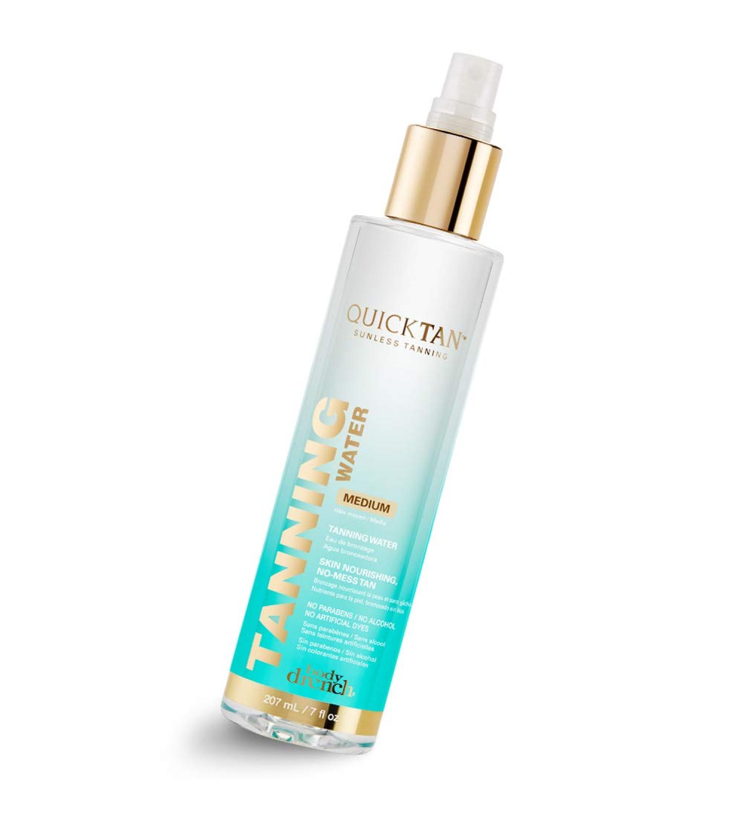Body Drench Tanning Water Sprayer 7 oz - Easy and Even Sunless Tan Solution - Buy Online on SooperMarket.com