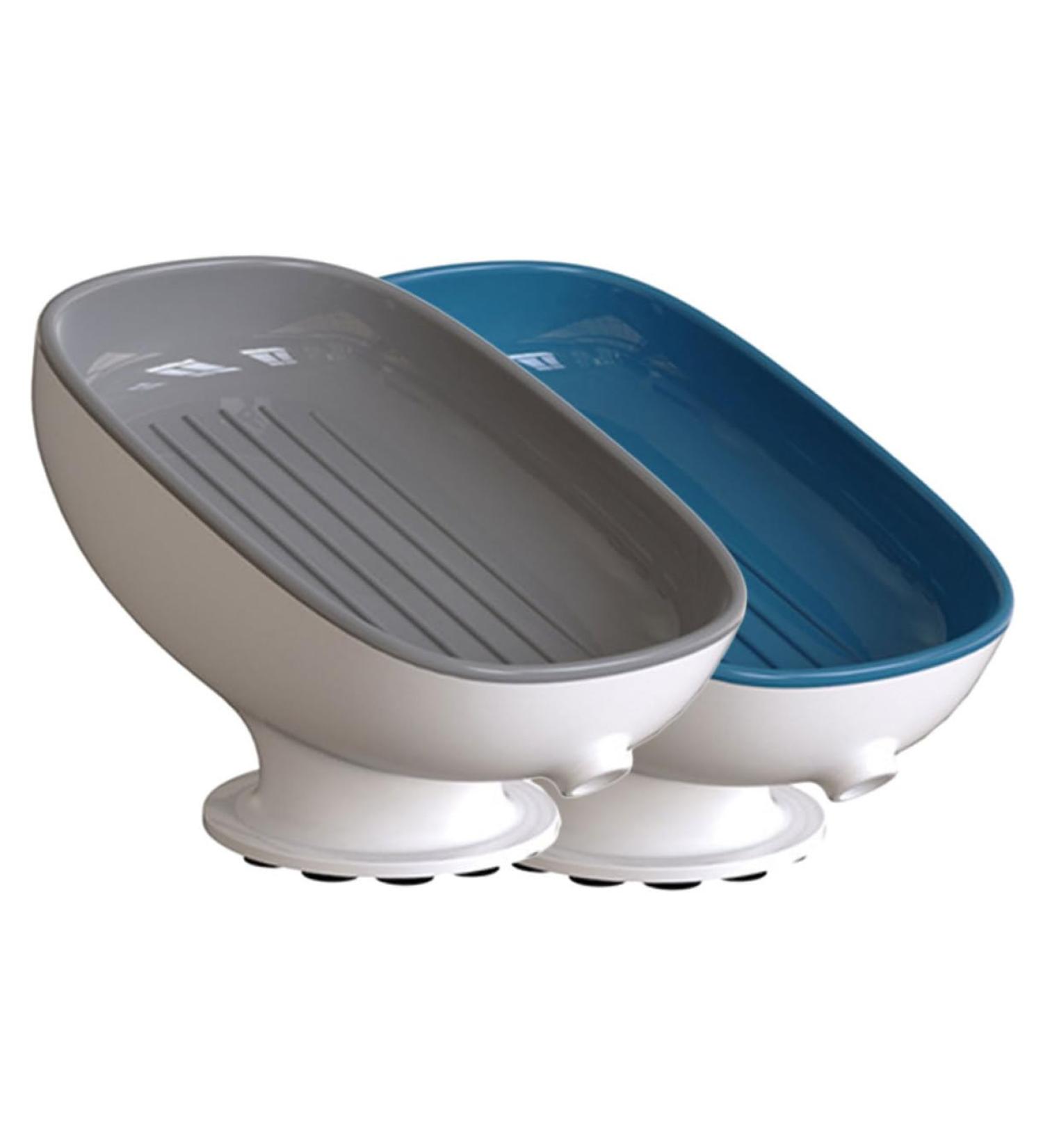 Ciieeo 2pcs Soap Box Rack No Punching The Hips Household Products - Buy Online on SooperMarket.com