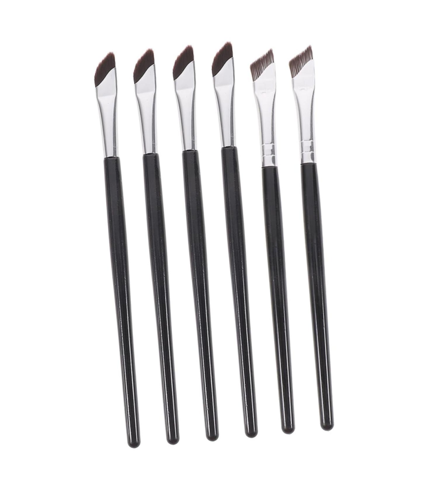 Baluue 1 Set Concealer Brush Eyeliner Brush Eyebrow Concealer Eye Brush Eyeshadow Eyeliner Tool Wood Black - Buy Online on SooperMarket.com