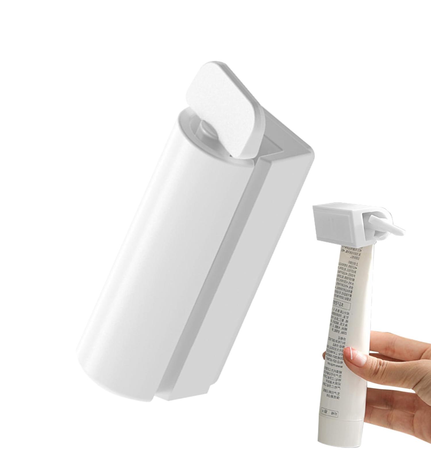 Toothpaste Roller | Magnetic Toothpaste Pusher for Wall Tube Roller Squeezer for Bathroom Puts an End to Waste Bathroom Accessories Puchen - Buy Online on SooperMarket.com