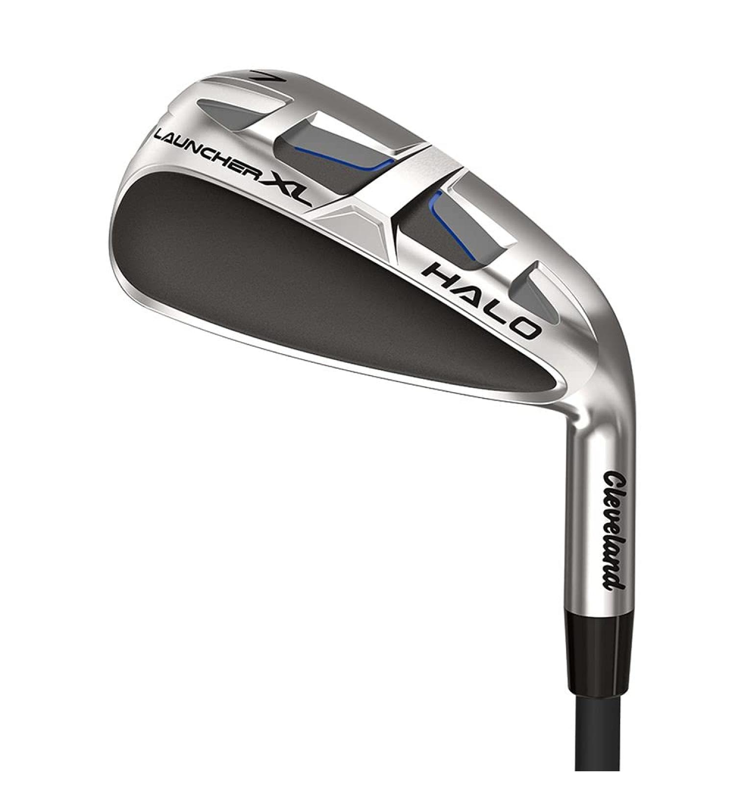 Cleveland Launcher XL Halo 5-DW Irons - Men's Right Hand | Regular Flex | Alloy Steel - Buy Online on SooperMarket.com