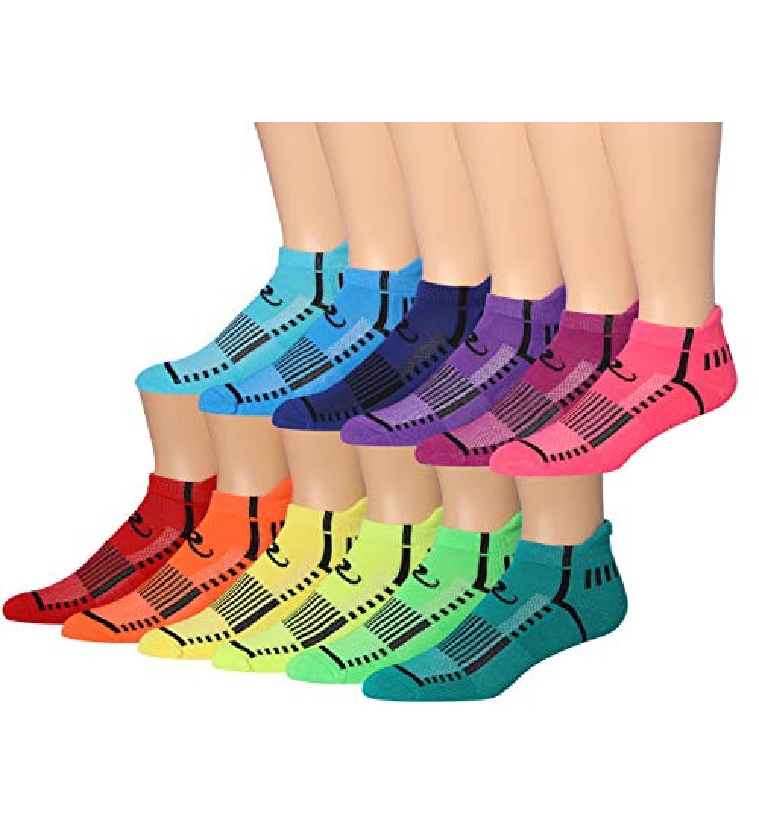 RONNOX Men's 12-Pairs Low Cut Athletic Tab Socks - Large-X-Large Trail Design - Buy Online on SooperMarket.com