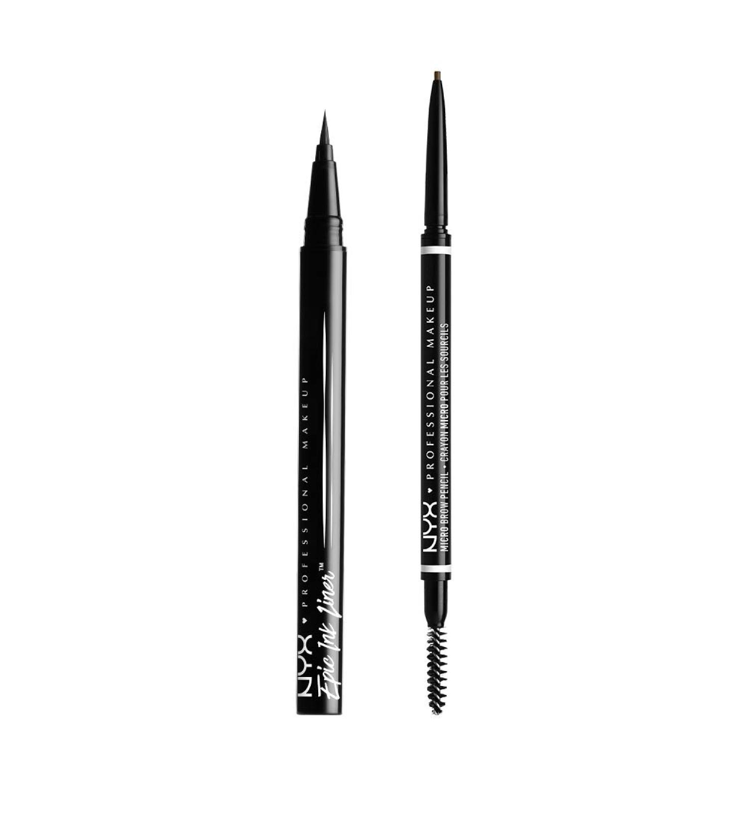 NYX Epic Ink Liner - Waterproof Black Liquid Eyeliner for Precision & Long-lasting Wear - Buy Online on SooperMarket.com