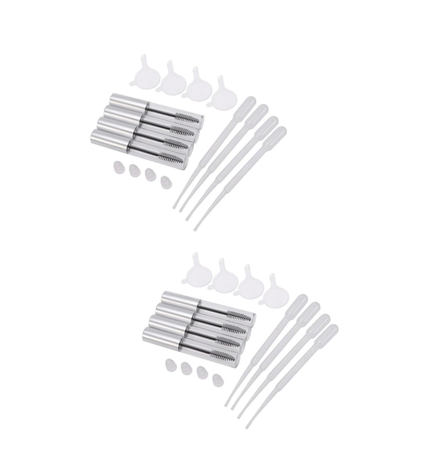 Beavorty 8 Pcs Eyelash Brush Tube Eyeliner Bottle Mascara Wands and Tubes Empty Mascara Tube for oil - Buy Online on SooperMarket.com