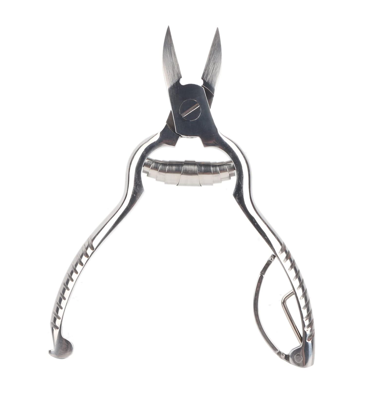 Stainless Steel Ingrown Toenails Clipper for Thick Nail Toe Nail Clippers for Thick Nail Professional Pedicure Nail Cutter for Men Women Seniors - Buy Online on SooperMarket.com