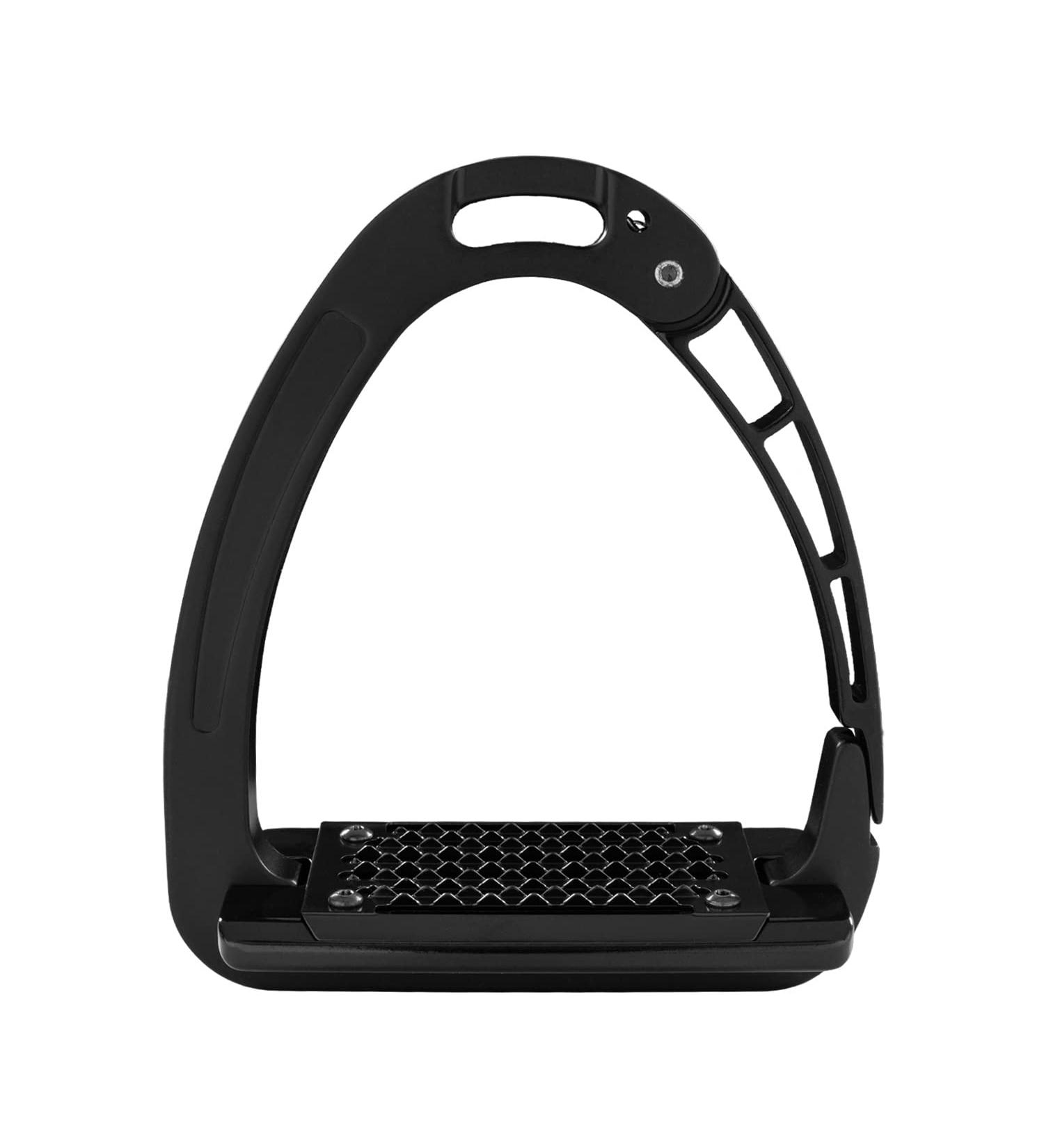 Buy Acavallo Arena Aluplus Safety Stirrups - Total Black | International Shipping Available - Buy Online on SooperMarket.com