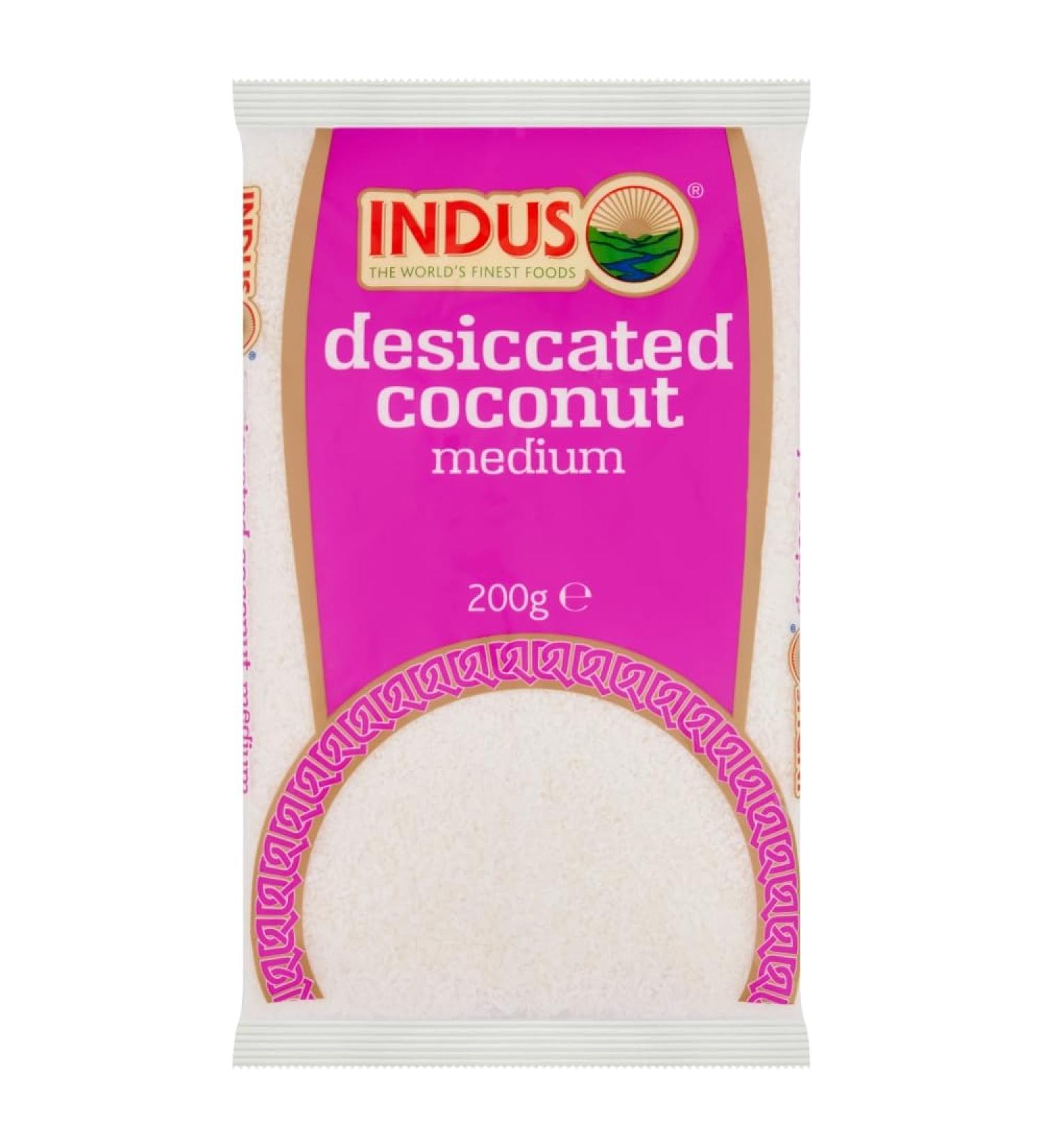 Indus Desiccated Coconut Medium 200g