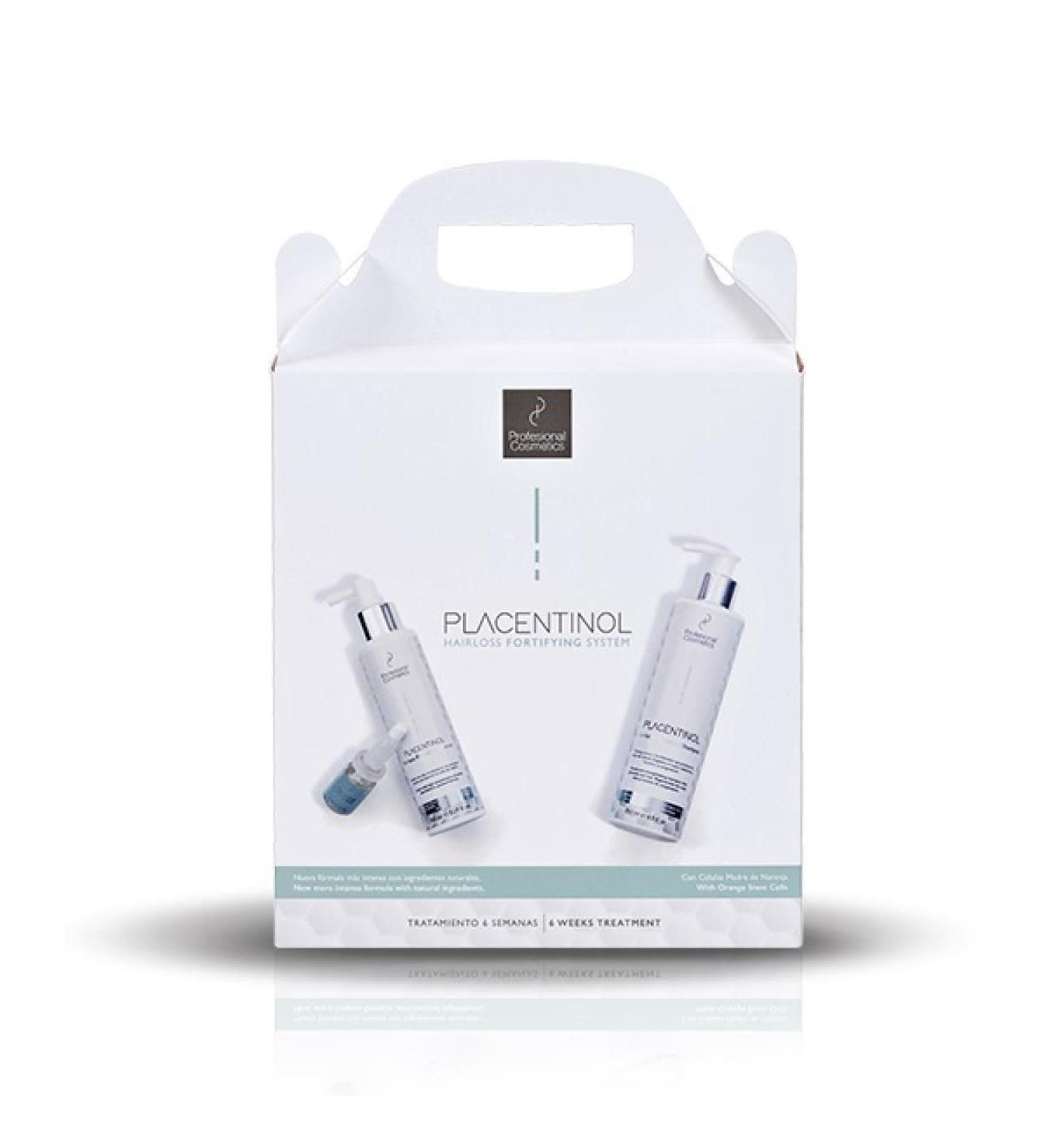 Placentinol Intensive Hair Treatment Kit - Revitalize & Strengthen Hair | International Shipping Available - Buy Online on SooperMarket.com