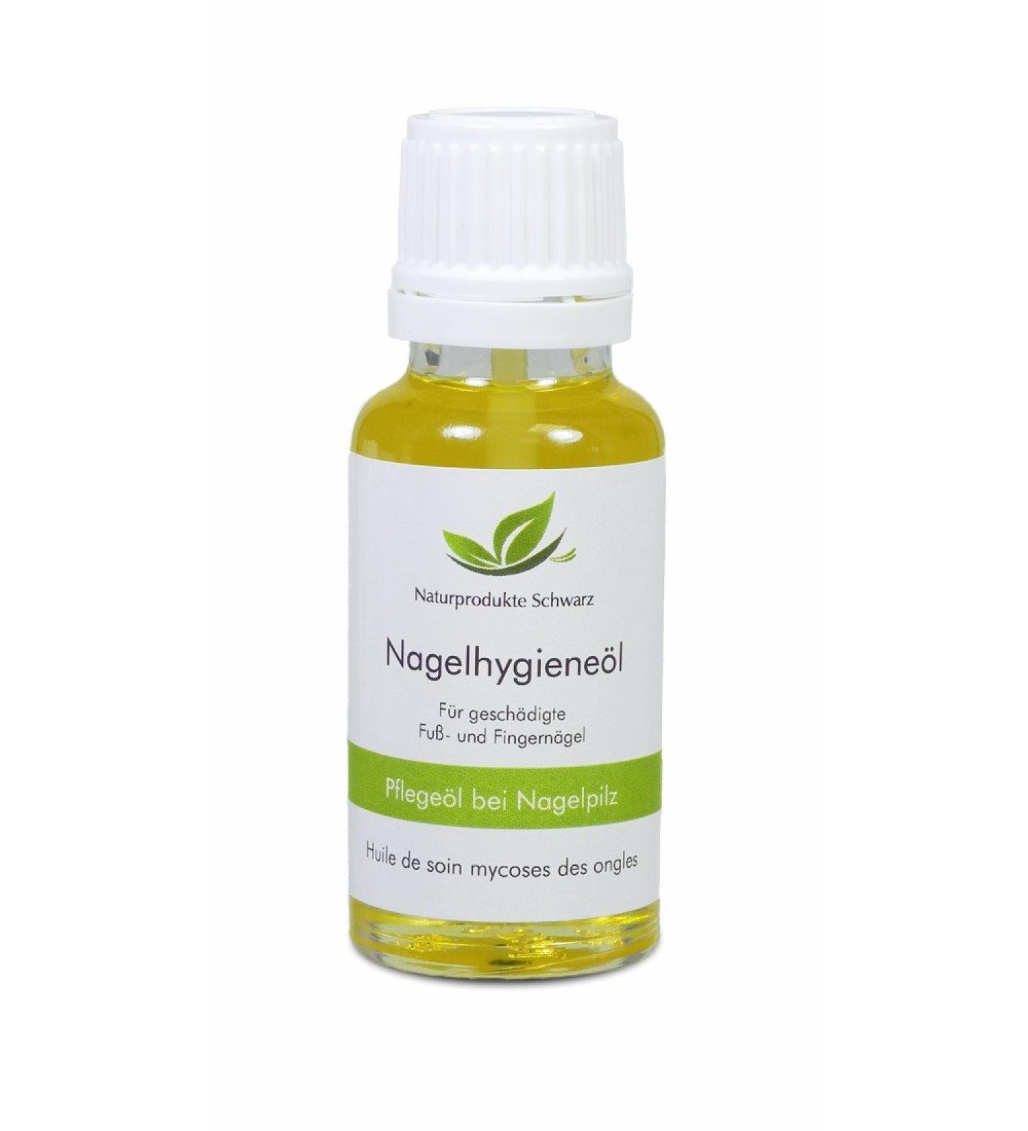 Naturprodukte Schwarz Nail Fungus Oil - Premium Tea Tree Oil Treatment for Nail Care | 20ml (1 Pack) - Effective Fungal Solution - Buy Online on SooperMarket.com