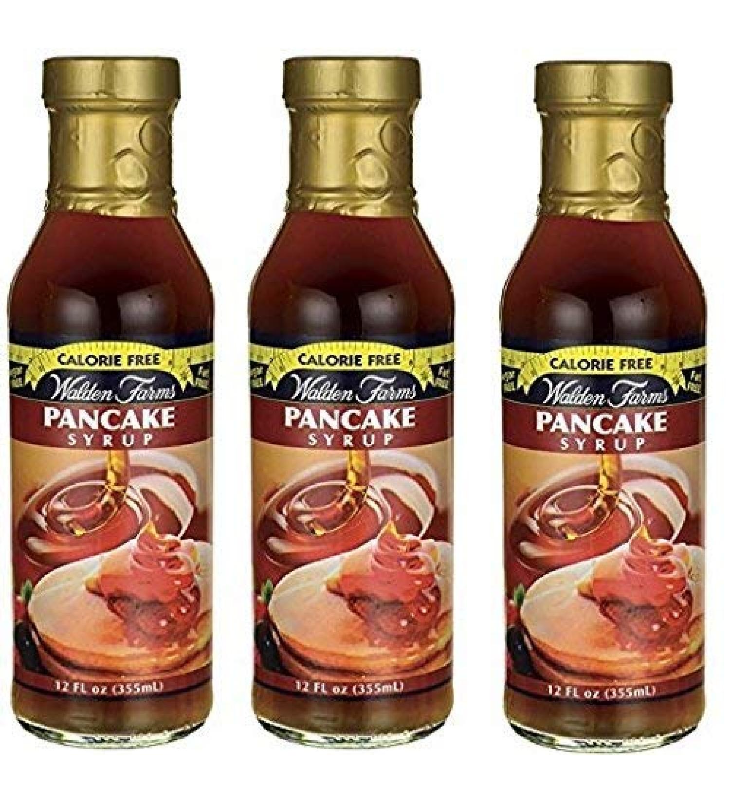 Walden Farms Calorie-Free Pancake Syrup - Pack of 3 (12oz) - Buy Online on SooperMarket.com