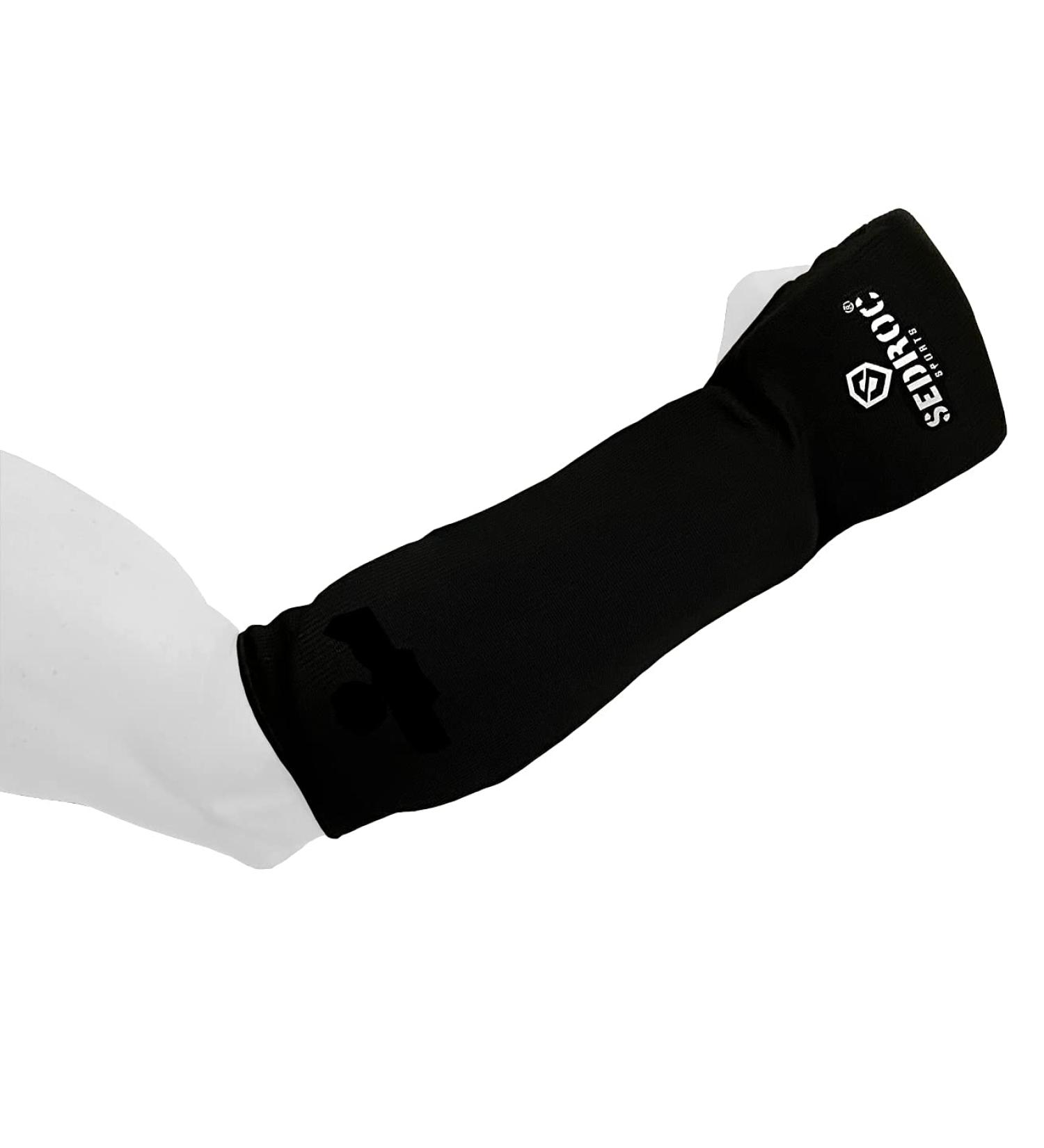 Sedroc Child Medium Fist and Forearm Guards - Padded Arm Sleeves with Knuckle Protection (Pair) - 11 Long - Buy Online on SooperMarket.com