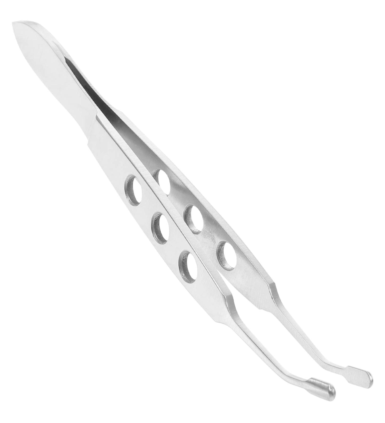 PLAFOPE Meibomian Gland Massage Forceps - Stainless Steel Pointy Tweezers for Eyelid Massage and Lash Extensions - Buy Online on SooperMarket.com