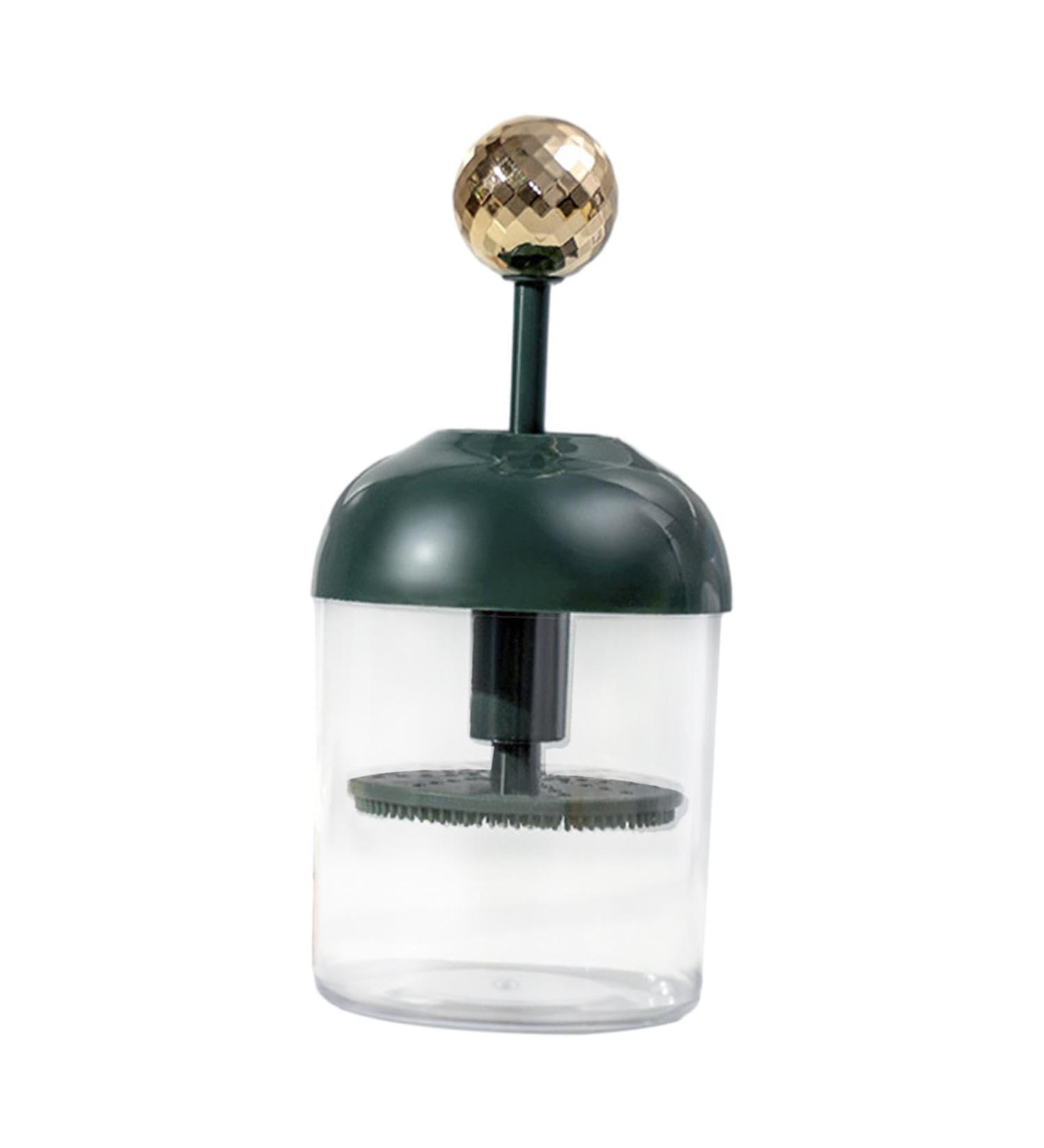 Folpus Face Wash Foam Maker Facial Foaming Cup Facial Bubble Maker Face Wash Foamer for Bathroom green - Buy Online on SooperMarket.com