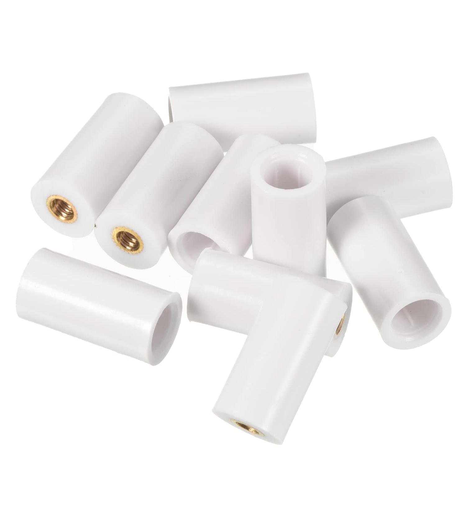 13mm PATIKIL Pool Cue Ferrules Snooker Billiard Cue Tips Screw-on White Tips - Buy Online on SooperMarket.com