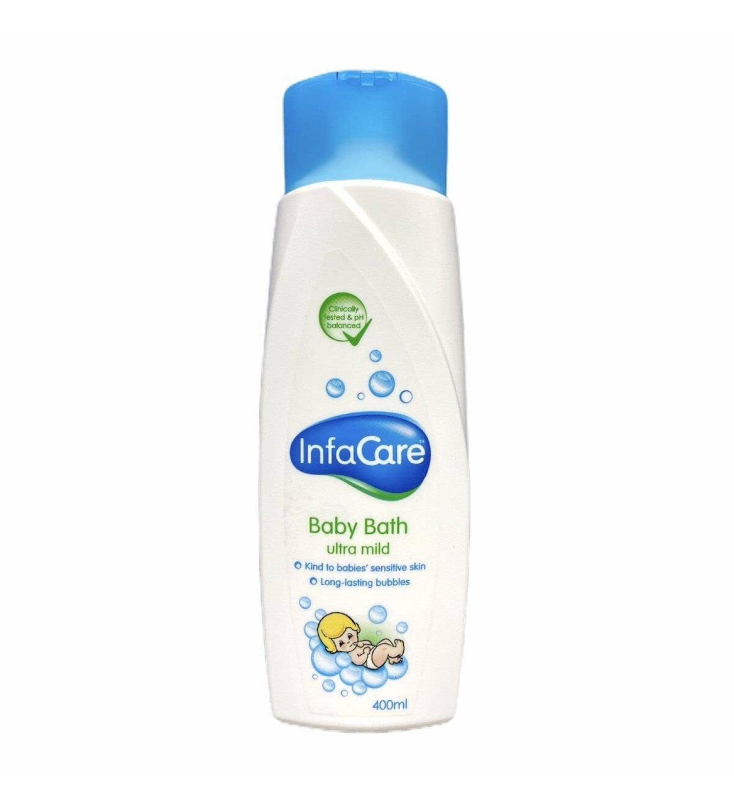Infacare Ultra Mild Baby Bubble Bath 400ml