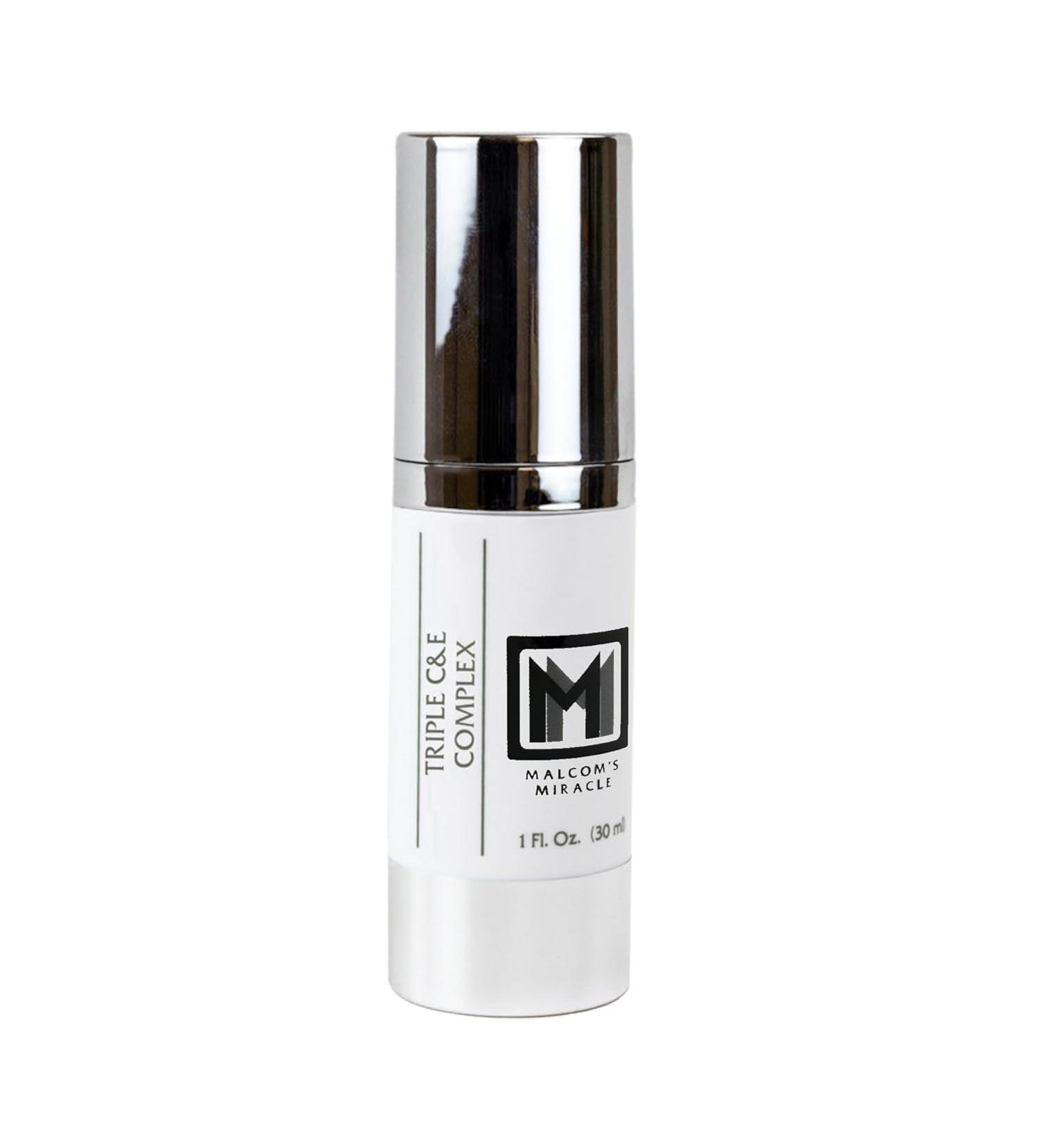 Buy Malcolm's Miracle Triple C&E Complex 1 Fl Oz - Airless Pump - Shop Internationally for Skincare - Buy Online on SooperMarket.com