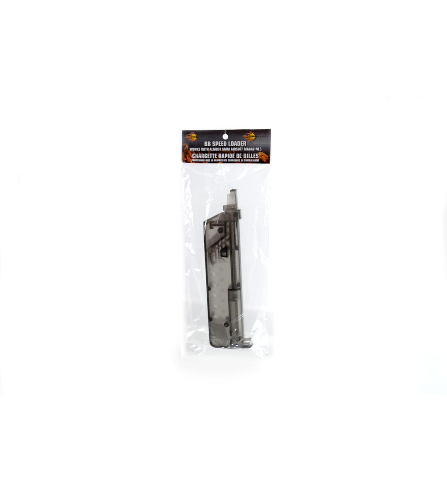 Premium Soft Air BB Speed Loader - Fast and Easy Airsoft Gun Ammo Reloading - Buy Online on SooperMarket.com