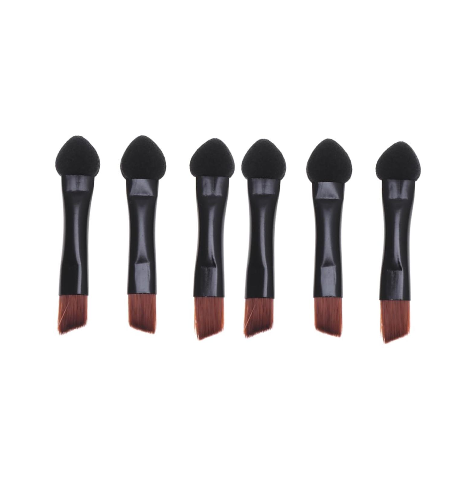 Angoily 20pcs Eyebrow Brush Sponge Ladies Suits Eye Shadow Applicator Makeup Brush Tools Make up - Buy Online on SooperMarket.com