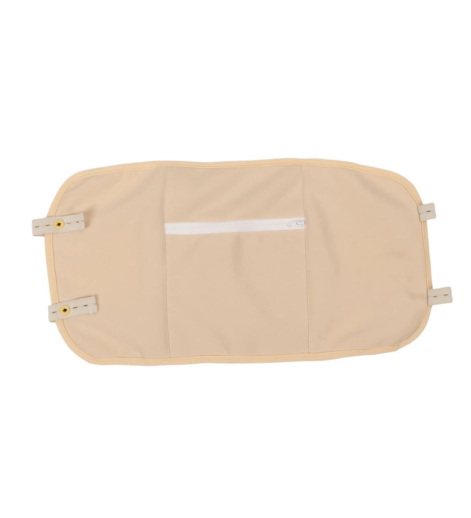 Reusable Castor Oil Wraps for Liver - Soft Elastic Compression Design for Better Sleep | Eco-Friendly Health Solution - Buy Online on SooperMarket.com