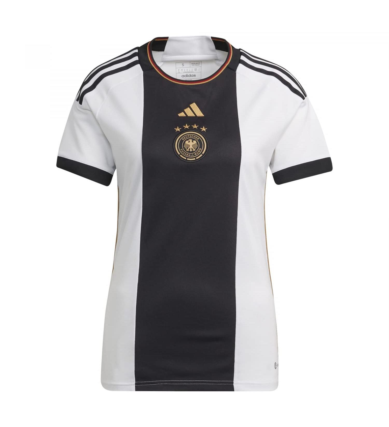 adidas ladies dfb h t-shirt m white