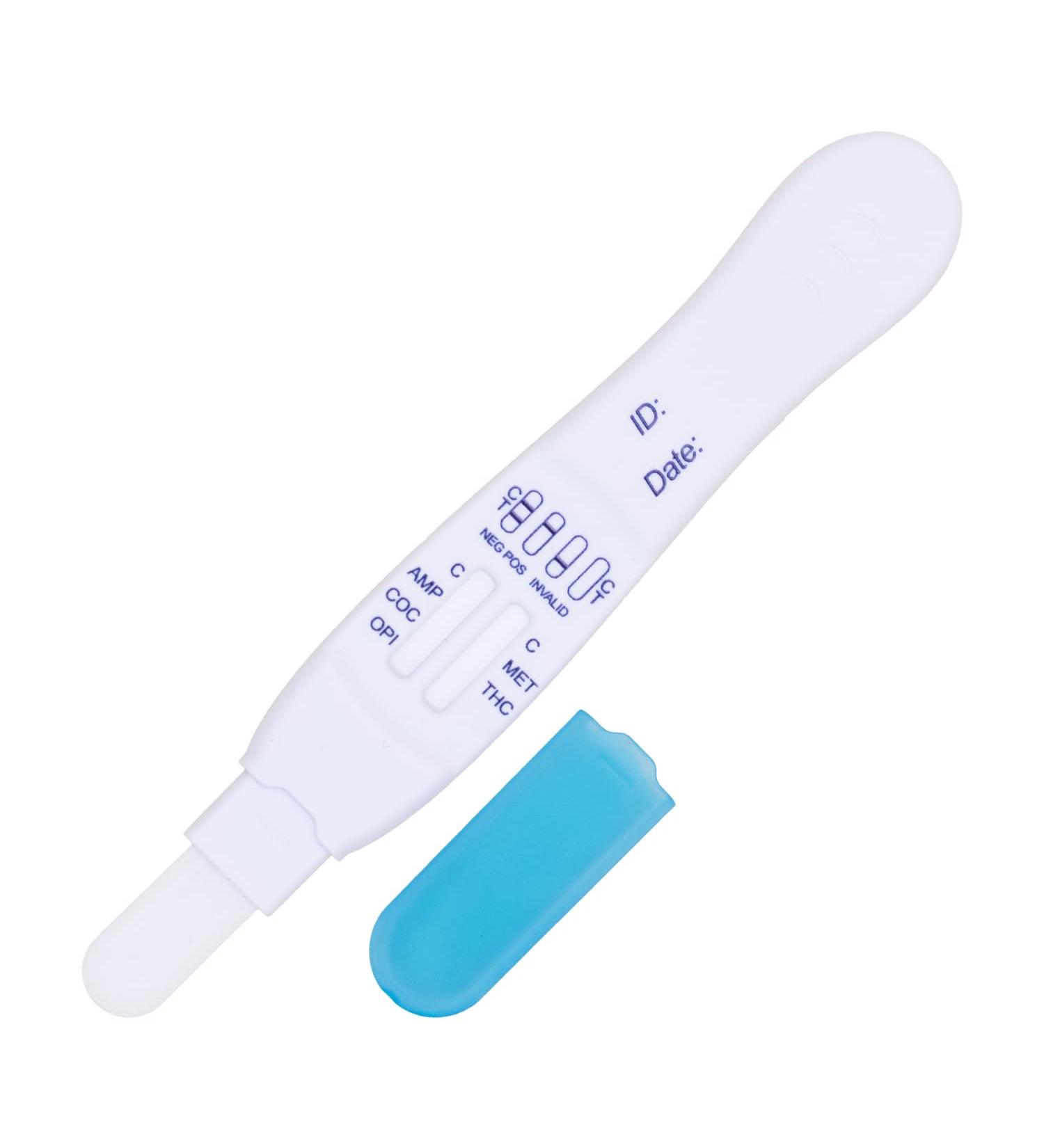 Prime Screen 5 Panel Oral Fluid Drug Test - 2 Pack for Employment and Insurance Testing (AMP COC MET OPI THC) - Buy Online on SooperMarket.com
