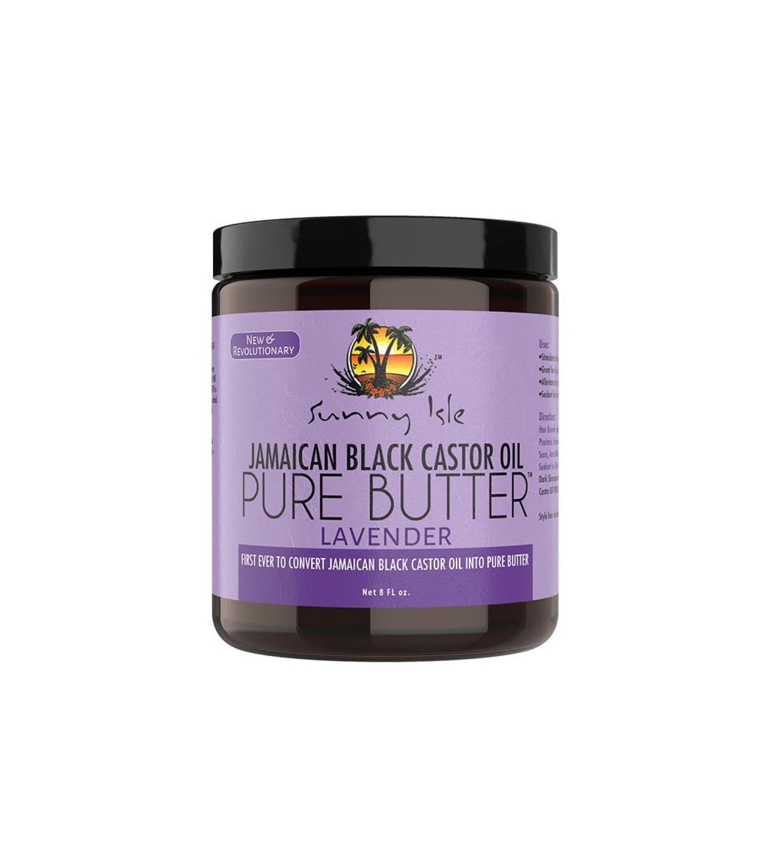 Sunny Isle Jamaican Black Castor Oil Pure Lavender Butter 8 Fl Oz - Pack of 1 - Buy Online on SooperMarket.com