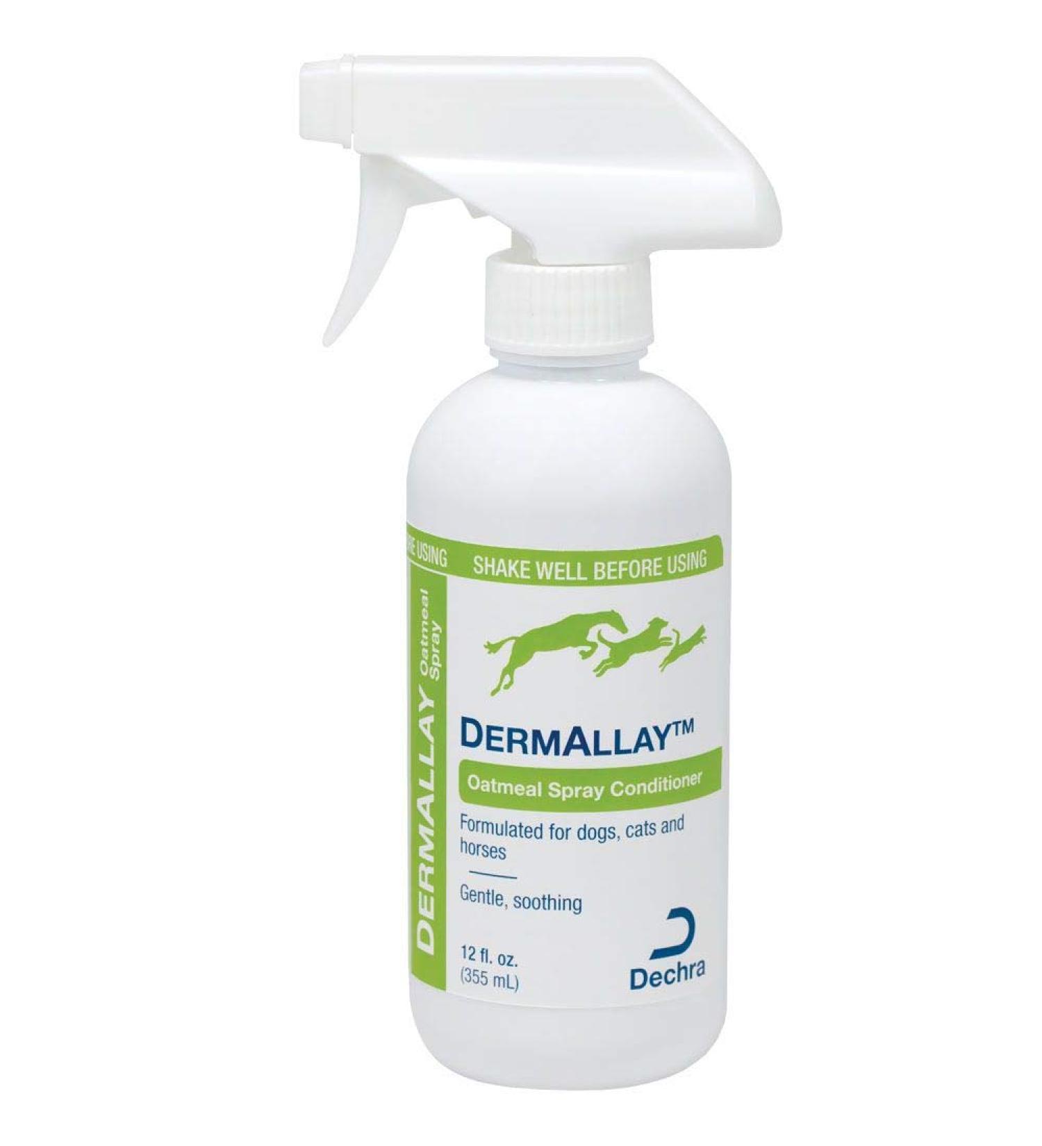 Dechra DermAllay Oatmeal Spray Conditioner for Cats and Dogs 12 oz