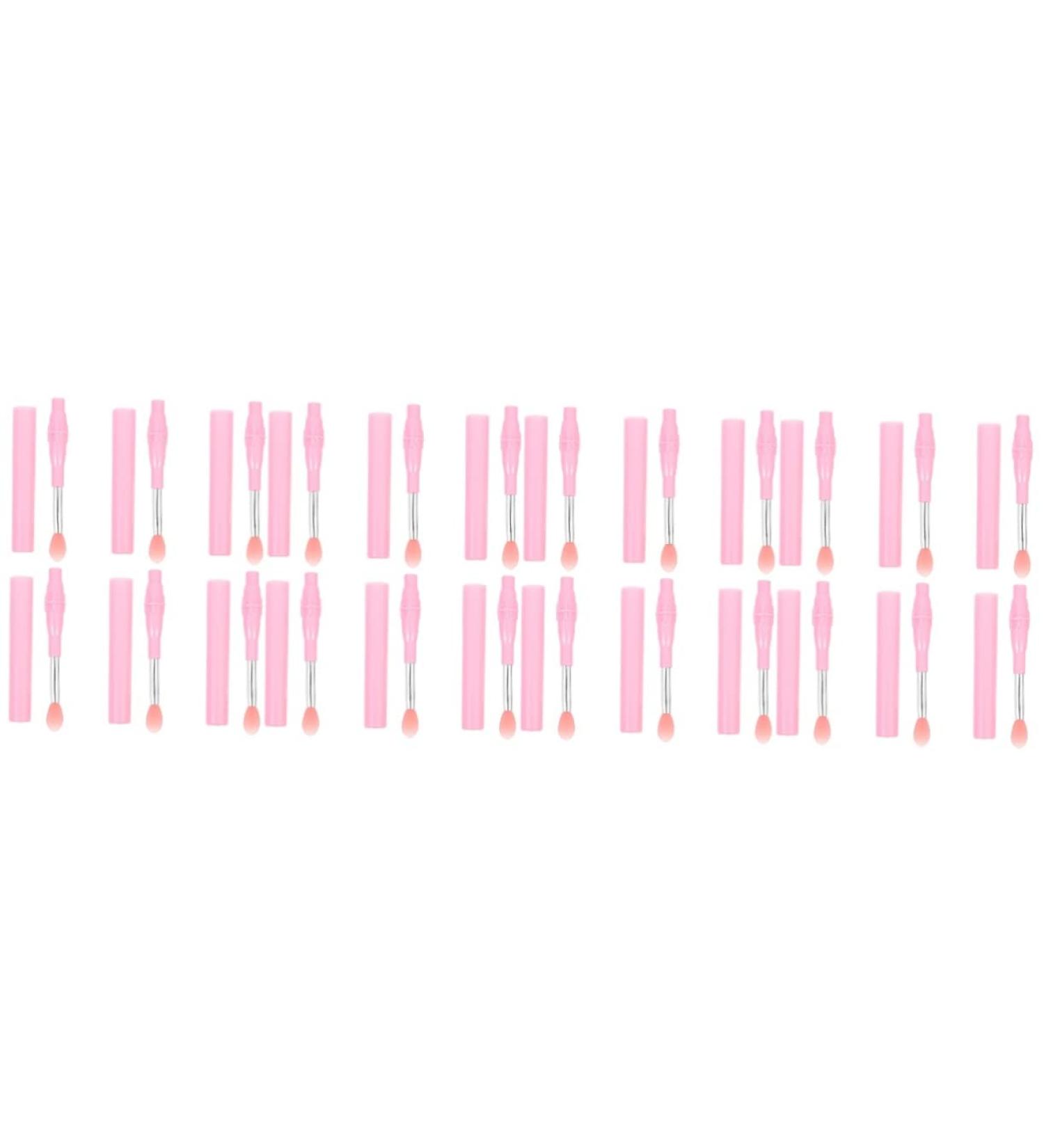 Baluue 24 Pcs Silicone Lip Brush Makeup Lip Brush Makeup Brush Mask Brush Eyeshadow Abs - Buy Online on SooperMarket.com