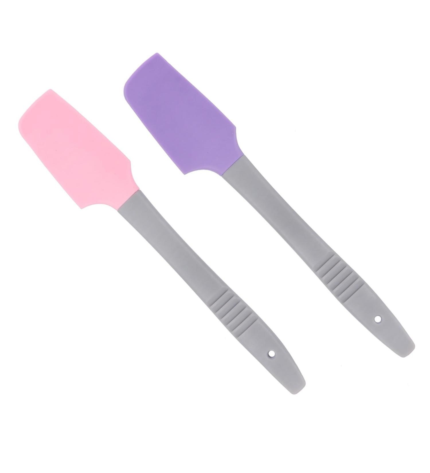 Buy Frcolor 4-Piece Silicone Spatula Set for Wax Removal | Cosmetic Applicator for Gel and Depilatory Waxes - Buy Online on SooperMarket.com