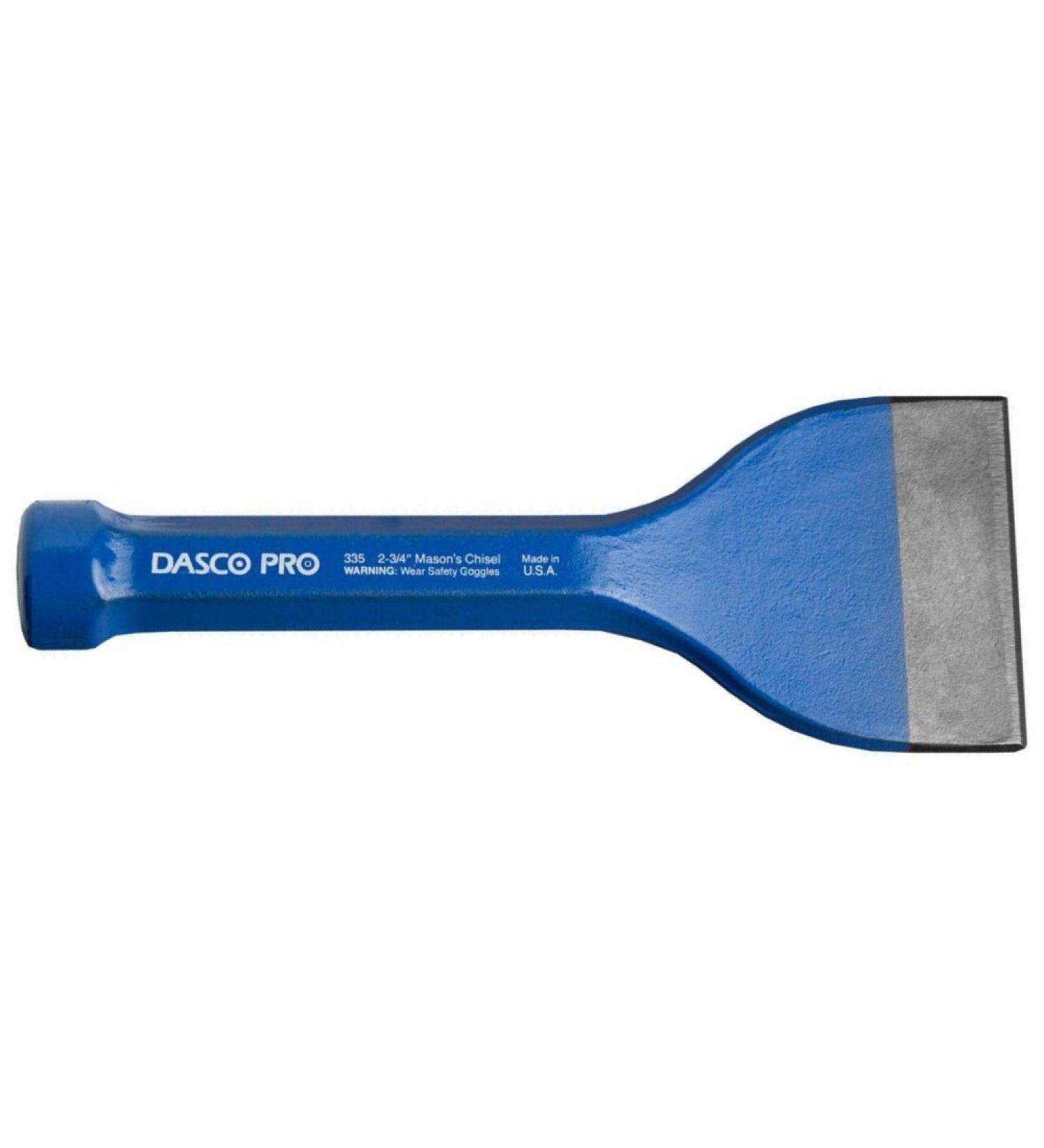 Dasco Pro 335-0 2-3/4" x 7 1/2" Mason's Chisel