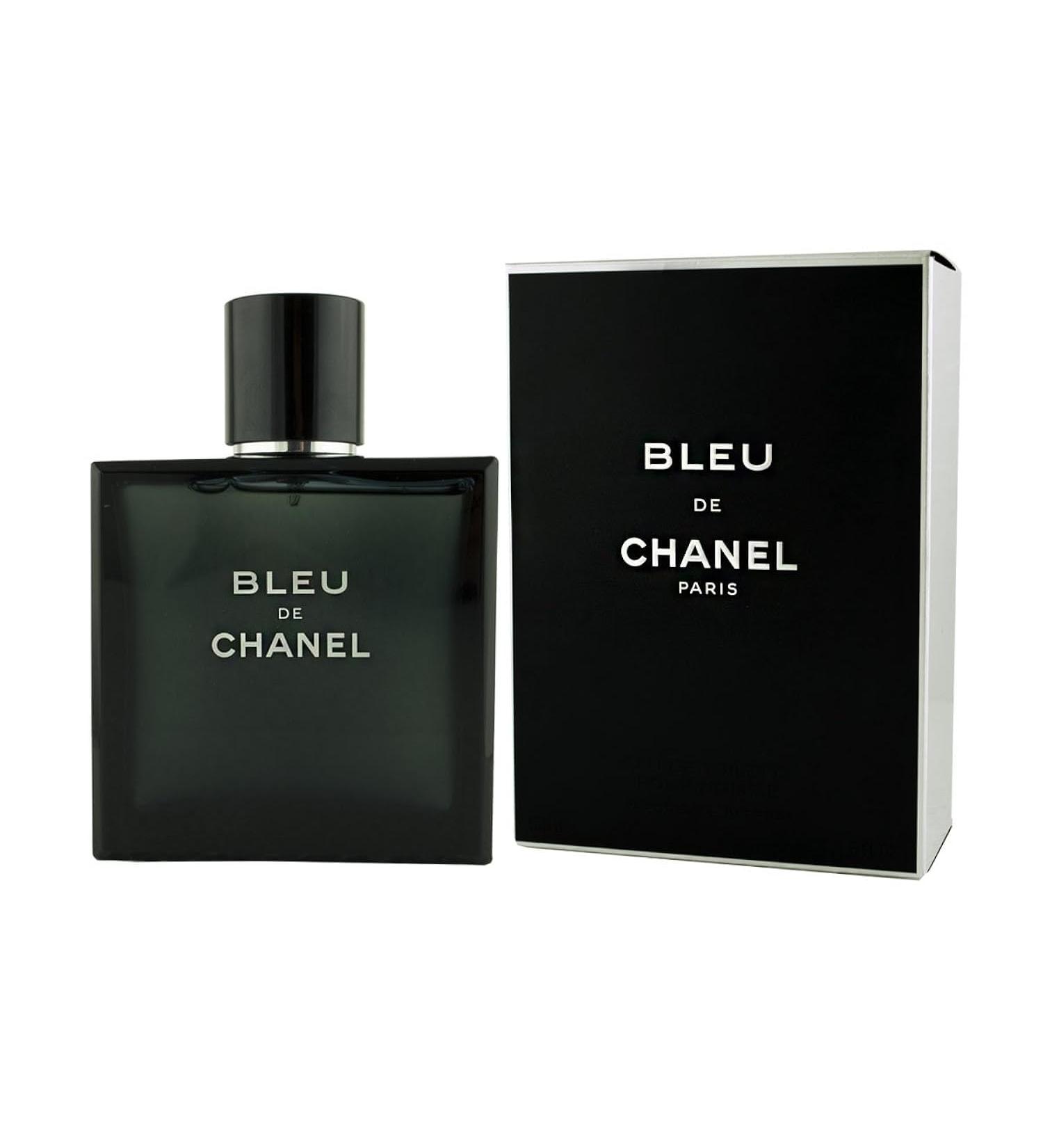 Chanel Bleu De Chane Eau de Toilette Spray for Men 5 Ounce Sandalwood Cedar Mint 5 Ounce (Pack of 1) - Buy Online on SooperMarket.com