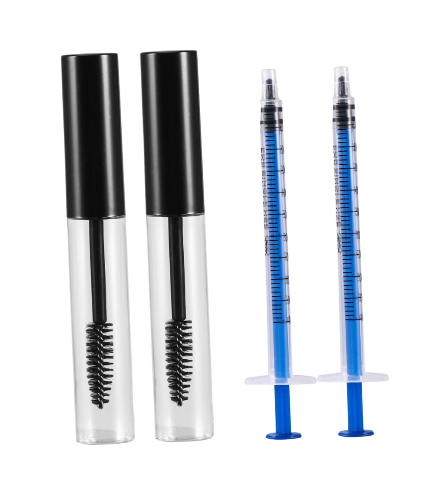 Angoily 12pcs Mascara Tube Dispensing Tool Eyelash Brush Cosmetic - Buy Online on SooperMarket.com