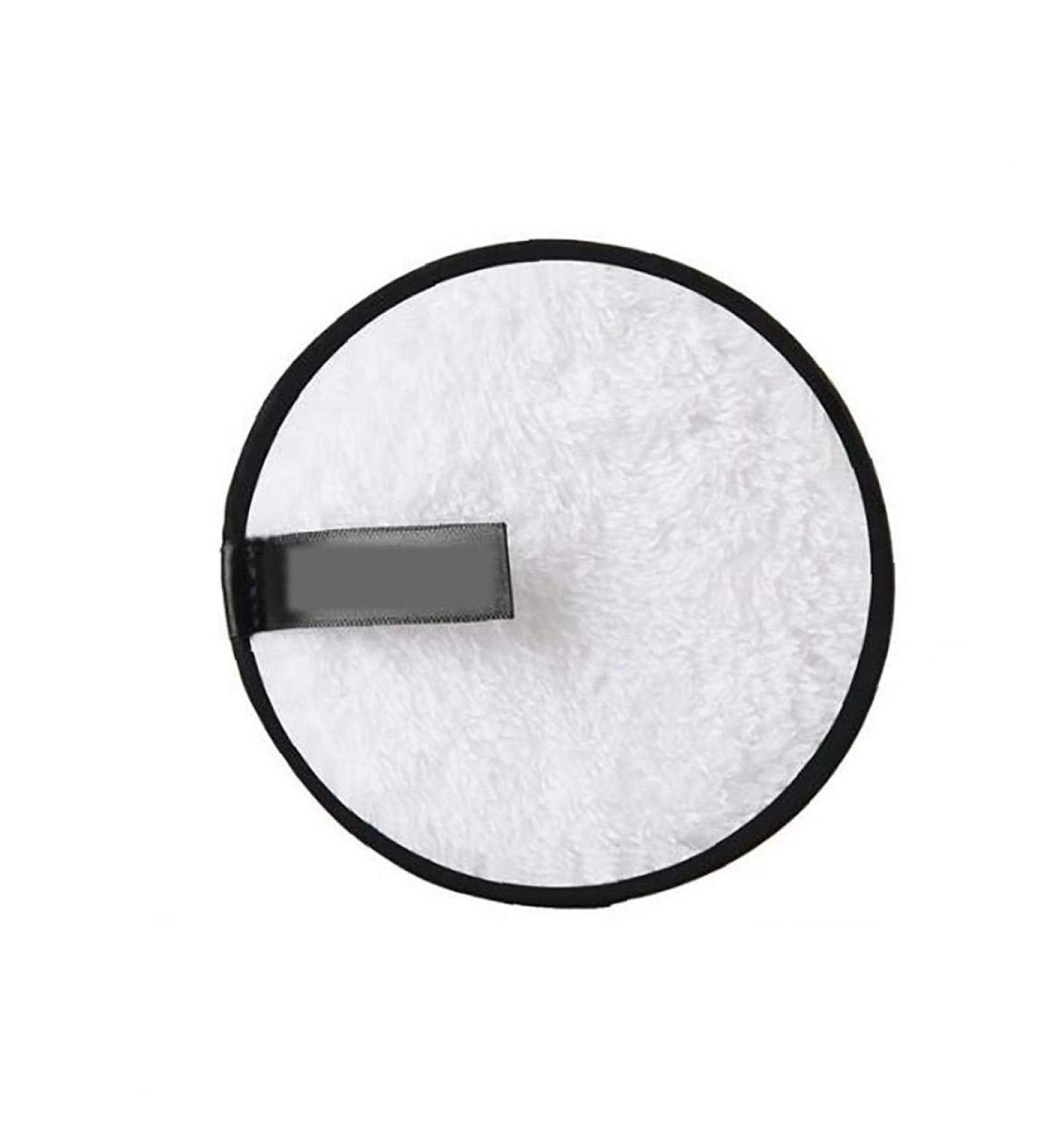 Microfiber Makeup Remover Pads Reusable Face Cloth Soft Facial And Skin Care Wash Cloth Puff Double-Sided Cleansing Wipe (White) White One Size - Buy Online on SooperMarket.com