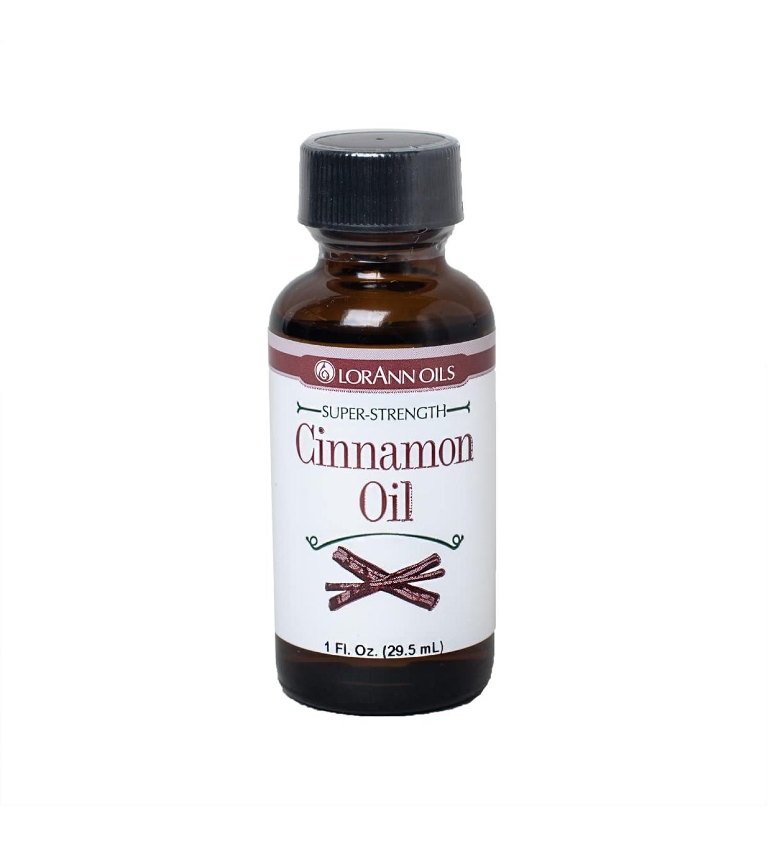 LorAnn Cinnamon Oil SS Flavor 1 oz Bottle - Premium Quality - Buy Online on SooperMarket.com