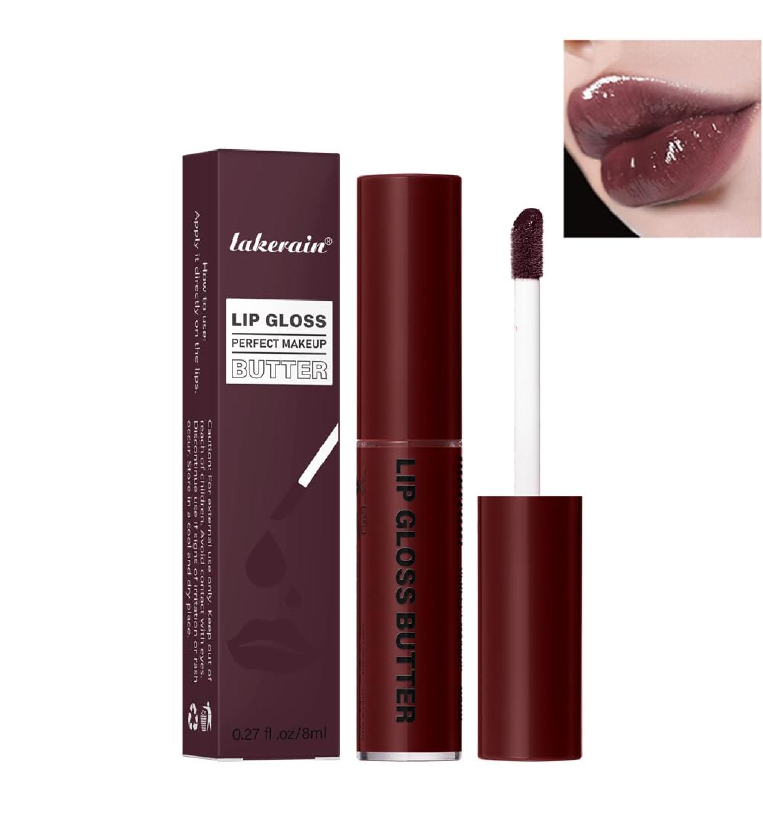 Butter Jelly Lipstick | Moisturizing Lip Stain & High Pigment Waterproof Lip Glaze for Fuller Lips - Long Lasting Day/Night Color (3 - Buy Online on SooperMarket.com